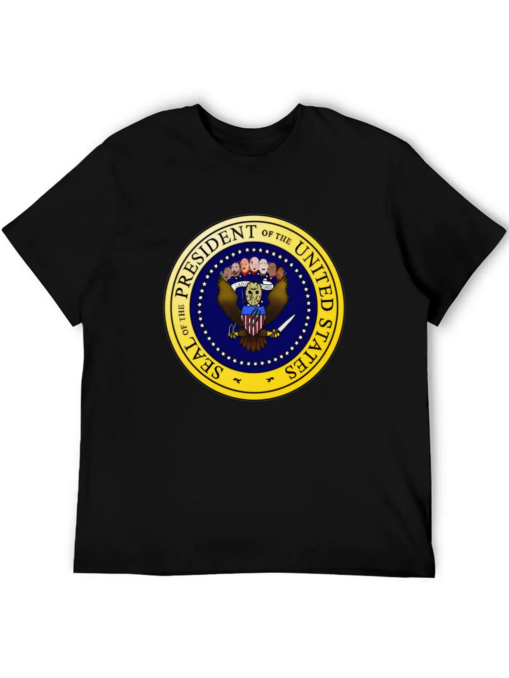 Presidential Seal Essential Cotton Tee For Daily Outfits – Unisex Style