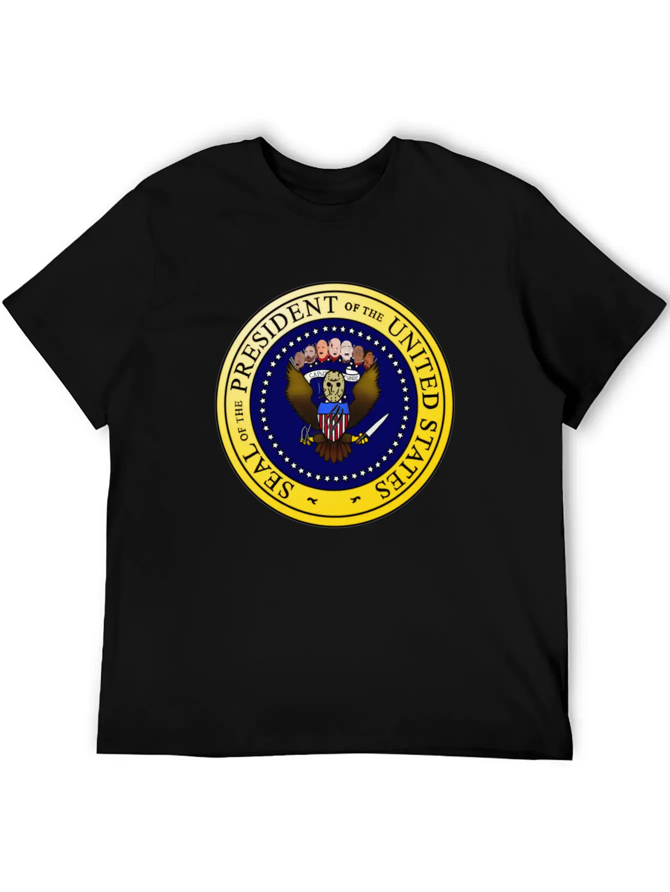 Presidential Seal Essential Cotton Tee For Daily Outfits – Unisex Style