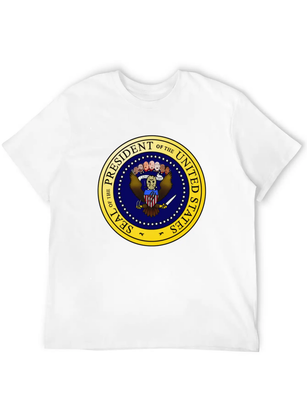 Presidential Seal Essential Cotton Tee For Daily Outfits – Unisex Style