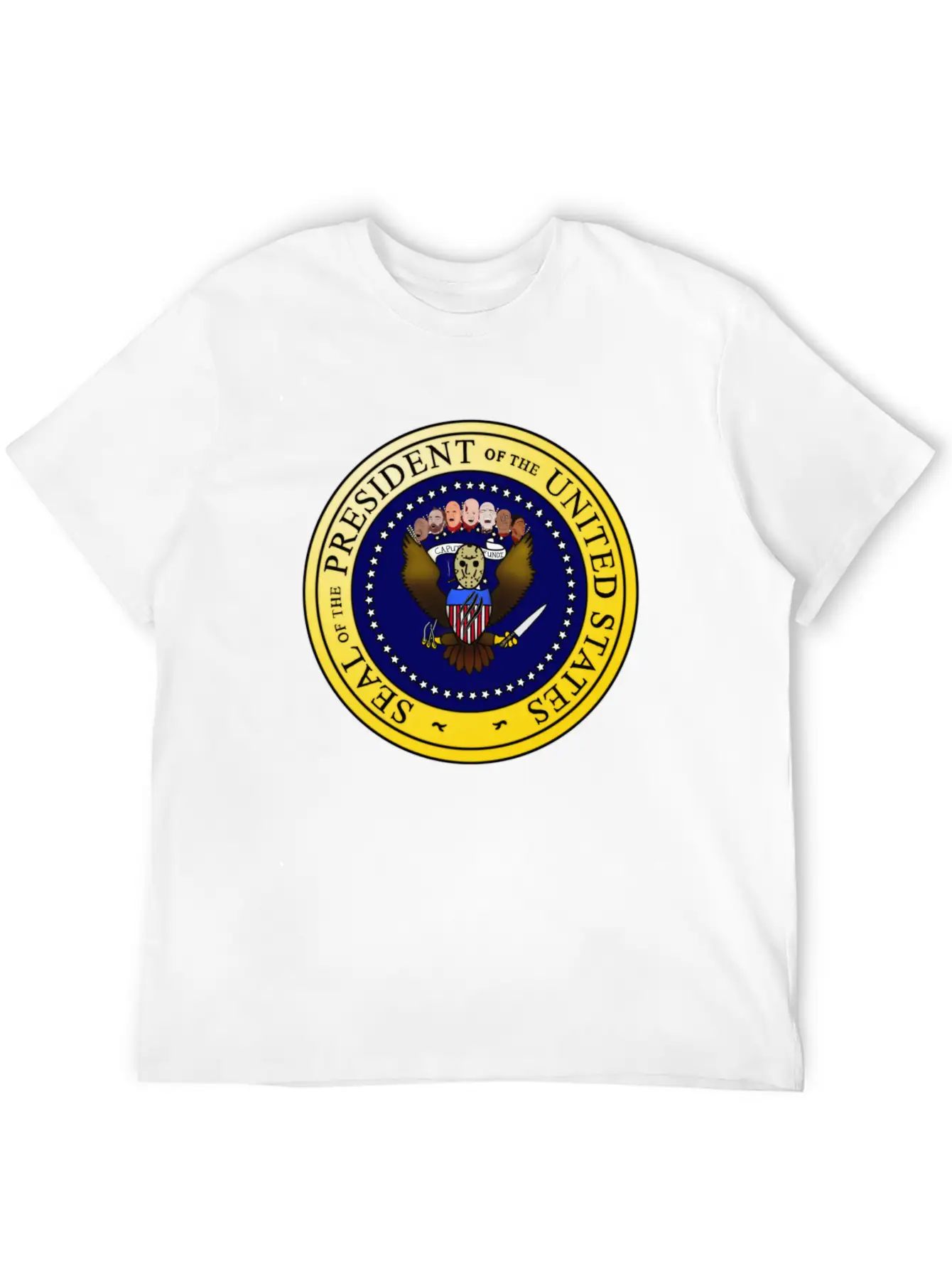 Presidential Seal Essential Cotton Tee For Daily Outfits – Unisex Style