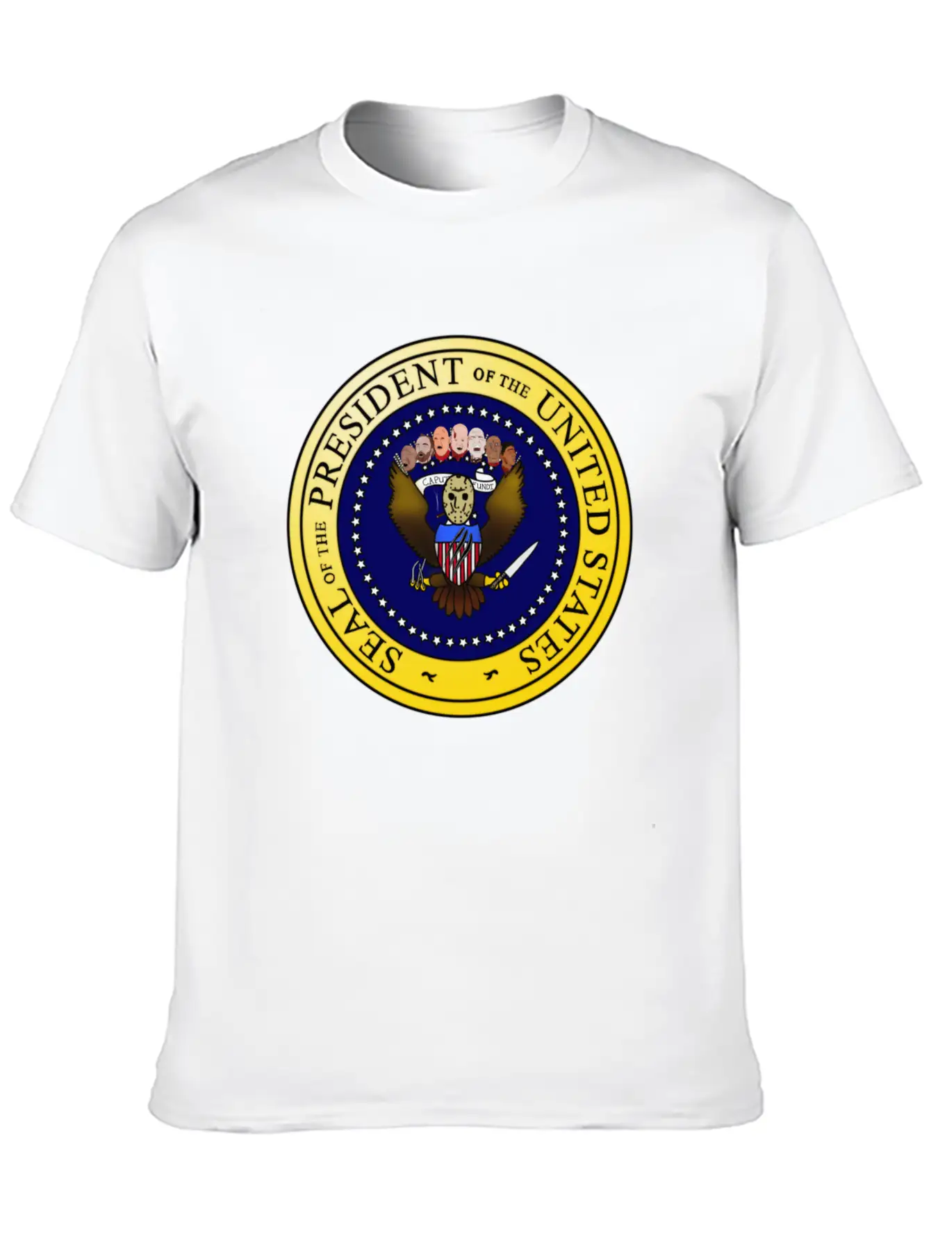 Presidential Seal Essential Cotton Tee For Daily Outfits – Unisex Style