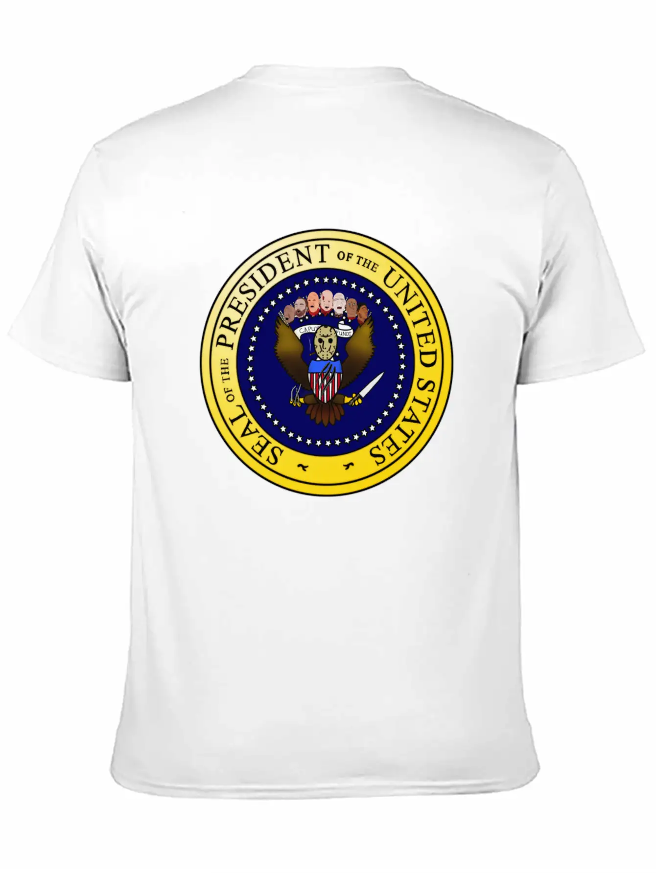 Presidential Seal Essential Cotton Tee For Daily Outfits – Unisex Style
