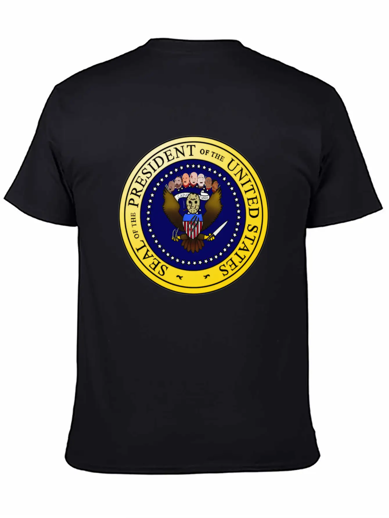 Presidential Seal Essential Cotton Tee For Daily Outfits – Unisex Style