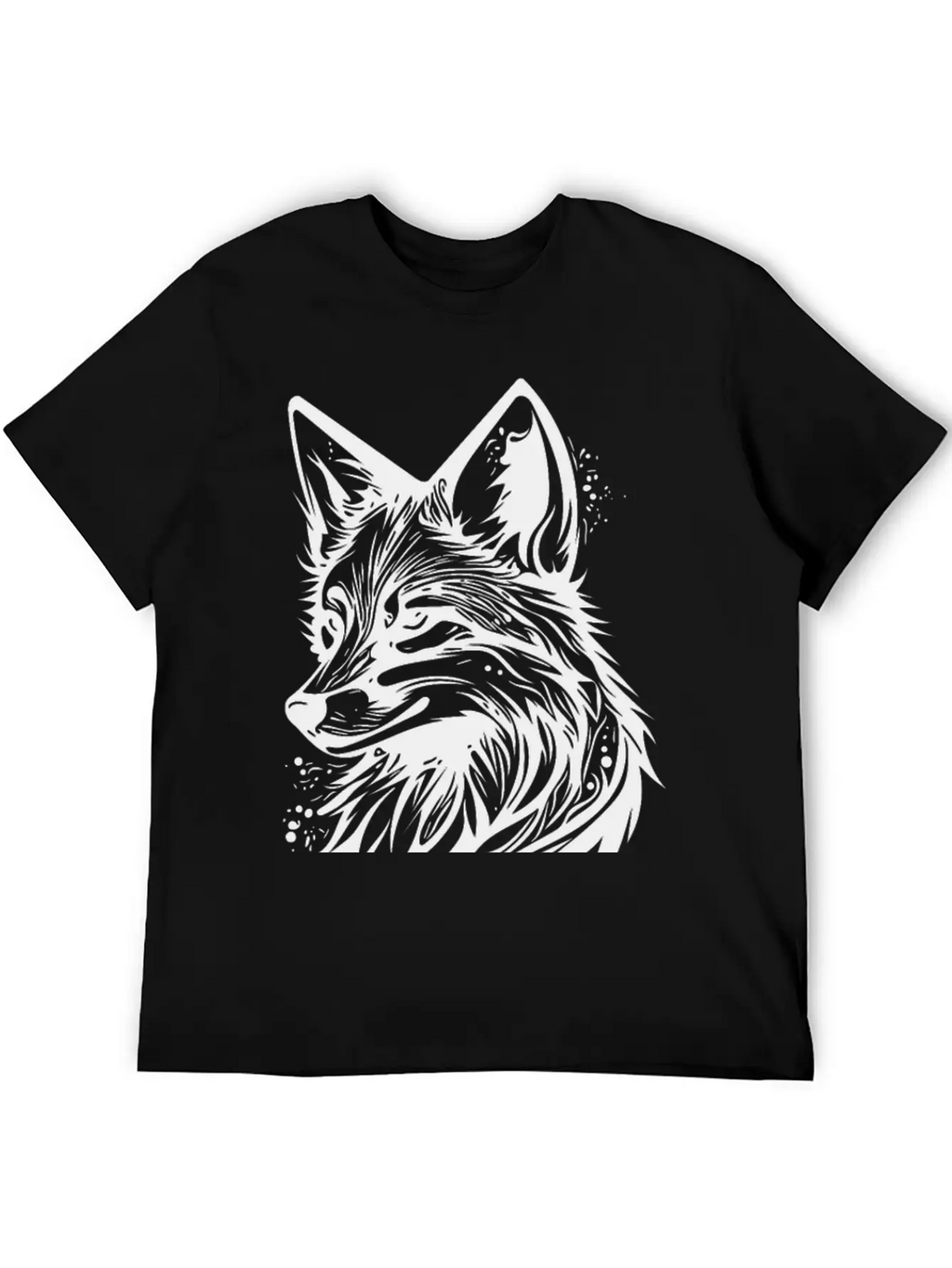 Pretty Fox Portrait Tattoo Ink Classic Cotton Tee – Unisex Comfort For Any Season