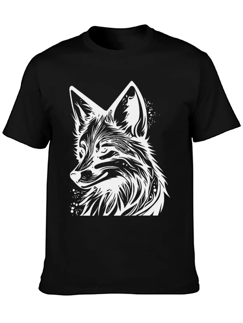 Pretty Fox Portrait Tattoo Ink Classic Cotton Tee – Unisex Comfort For Any Season