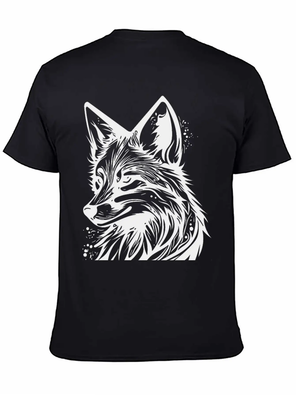 Pretty Fox Portrait Tattoo Ink Classic Cotton Tee – Unisex Comfort For Any Season