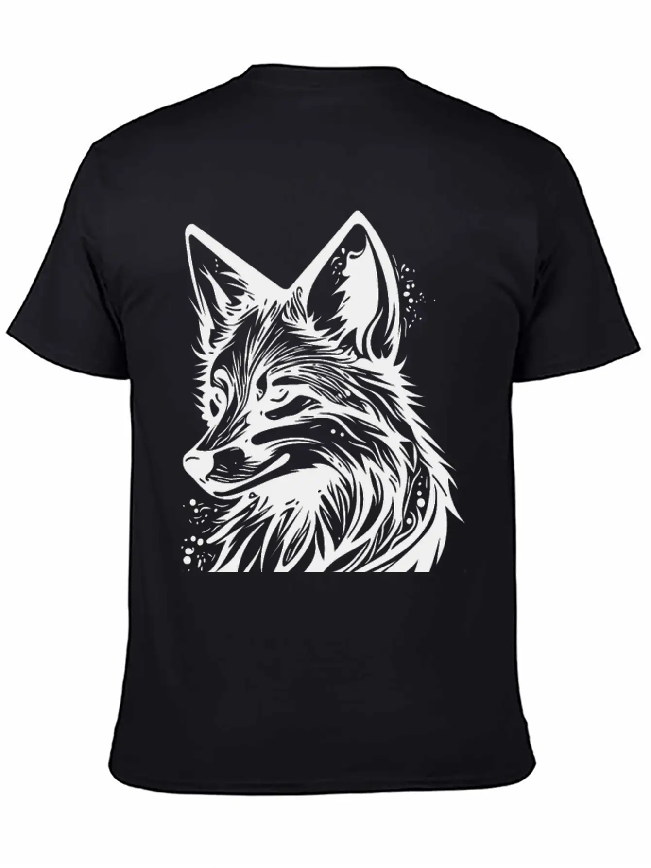 Pretty Fox Portrait Tattoo Ink Classic Cotton Tee – Unisex Comfort For Any Season