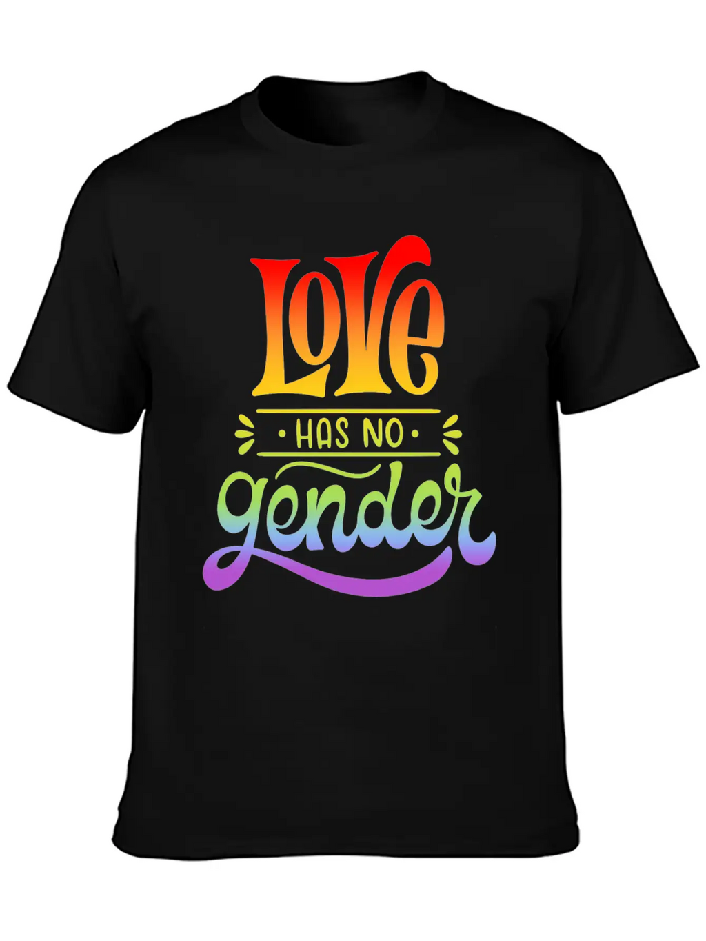Pride LGBTQ Basic Graphic T-Shirt – Daily Comfort In Soft Cotton
