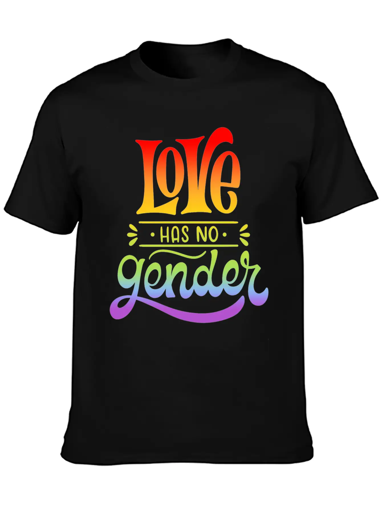 Pride LGBTQ Basic Graphic T-Shirt – Daily Comfort In Soft Cotton