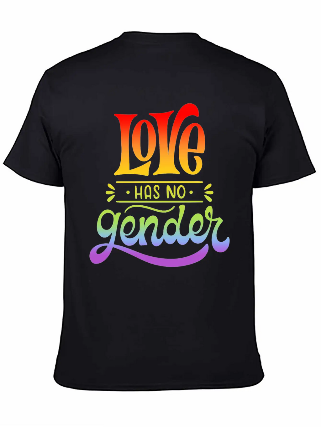 Pride LGBTQ Basic Graphic T-Shirt – Daily Comfort In Soft Cotton
