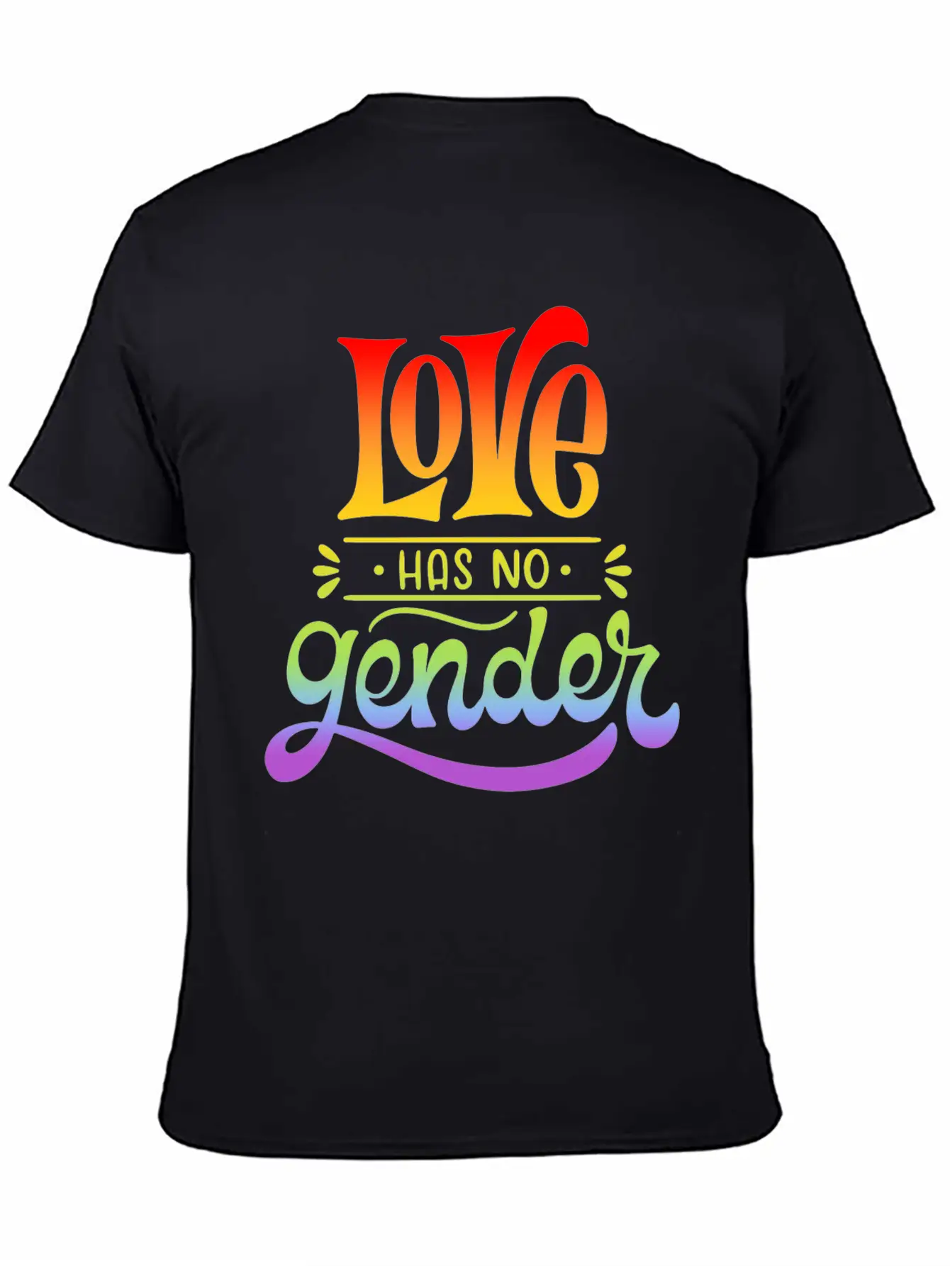 Pride LGBTQ Basic Graphic T-Shirt – Daily Comfort In Soft Cotton