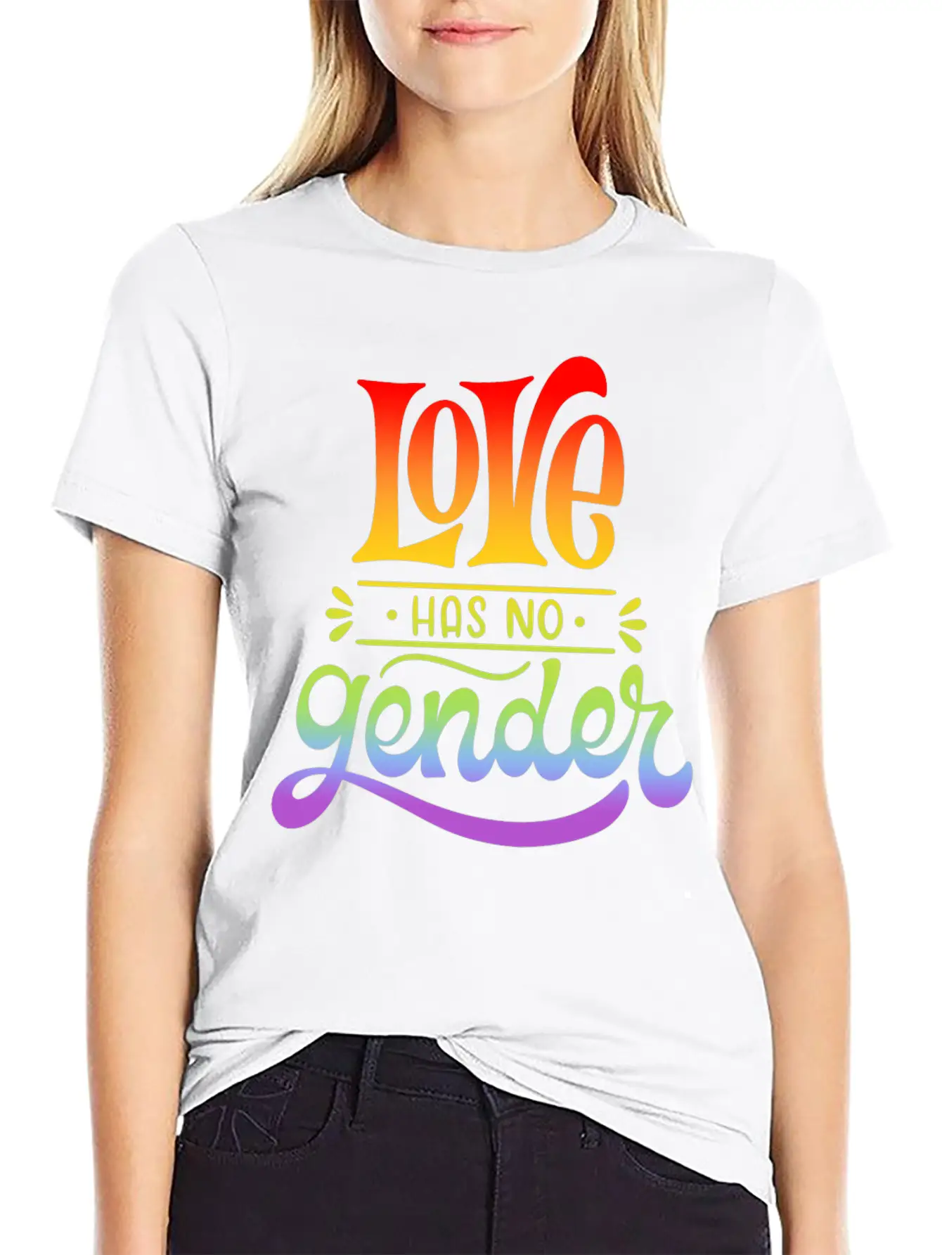 Pride LGBTQ Basic Graphic T-Shirt – Daily Comfort In Soft Cotton