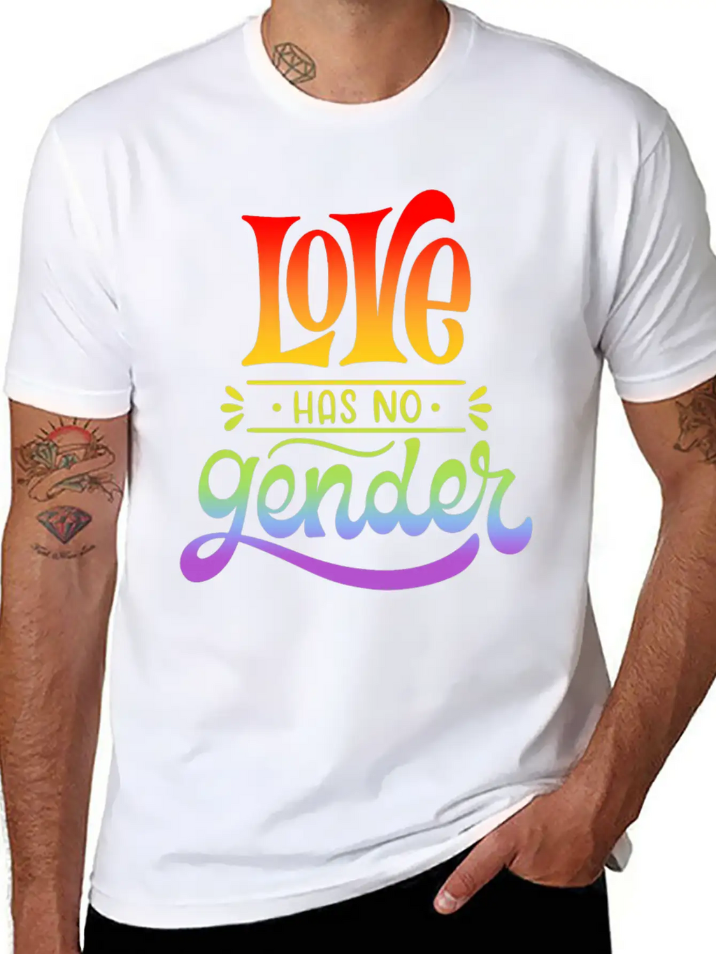 Pride LGBTQ Basic Graphic T-Shirt – Daily Comfort In Soft Cotton