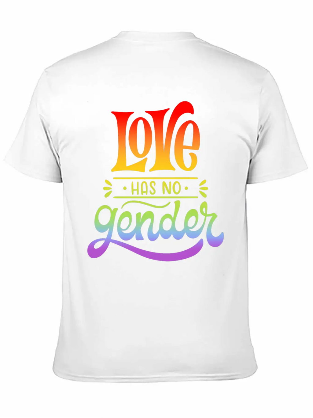Pride LGBTQ Basic Graphic T-Shirt – Daily Comfort In Soft Cotton