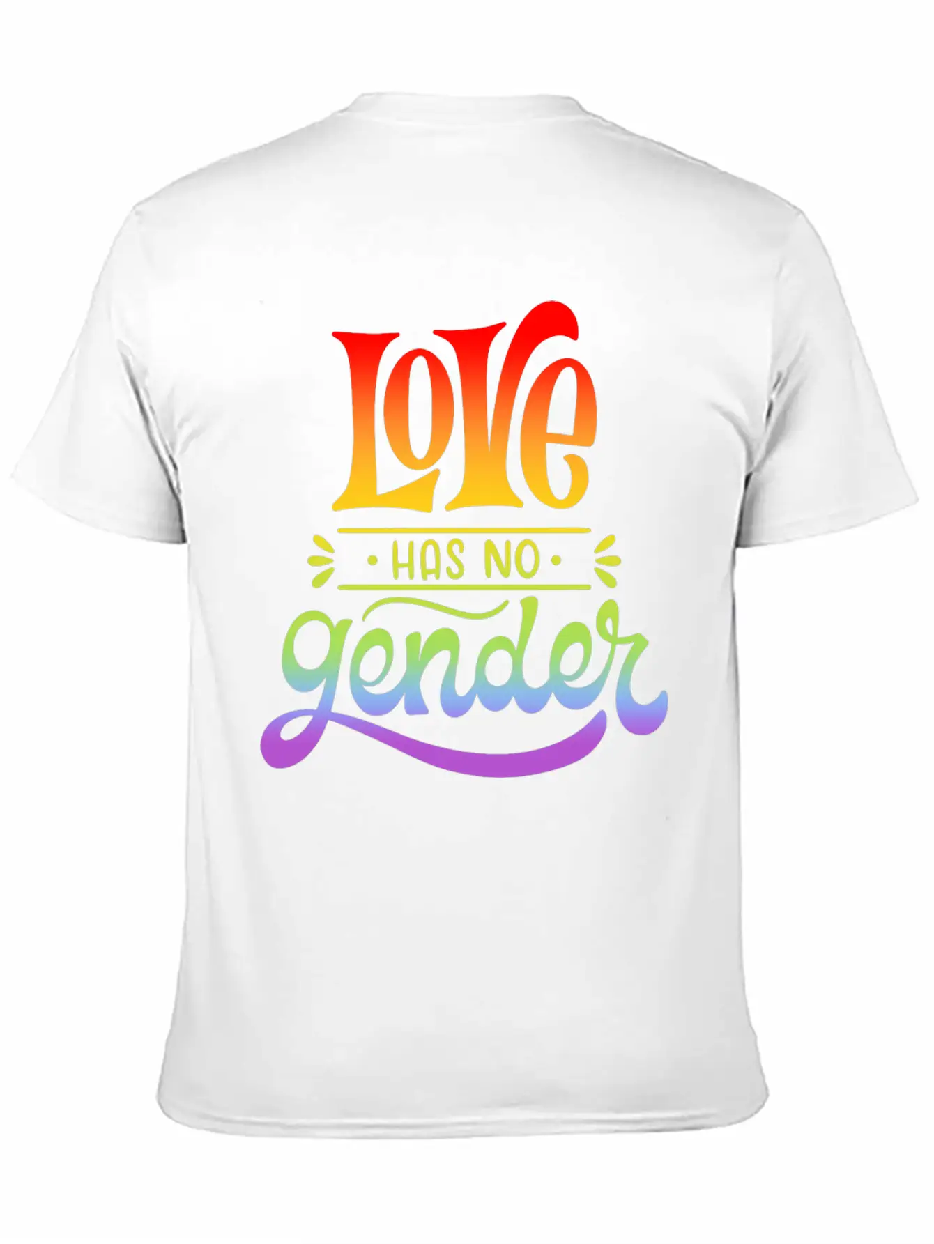 Pride LGBTQ Basic Graphic T-Shirt – Daily Comfort In Soft Cotton