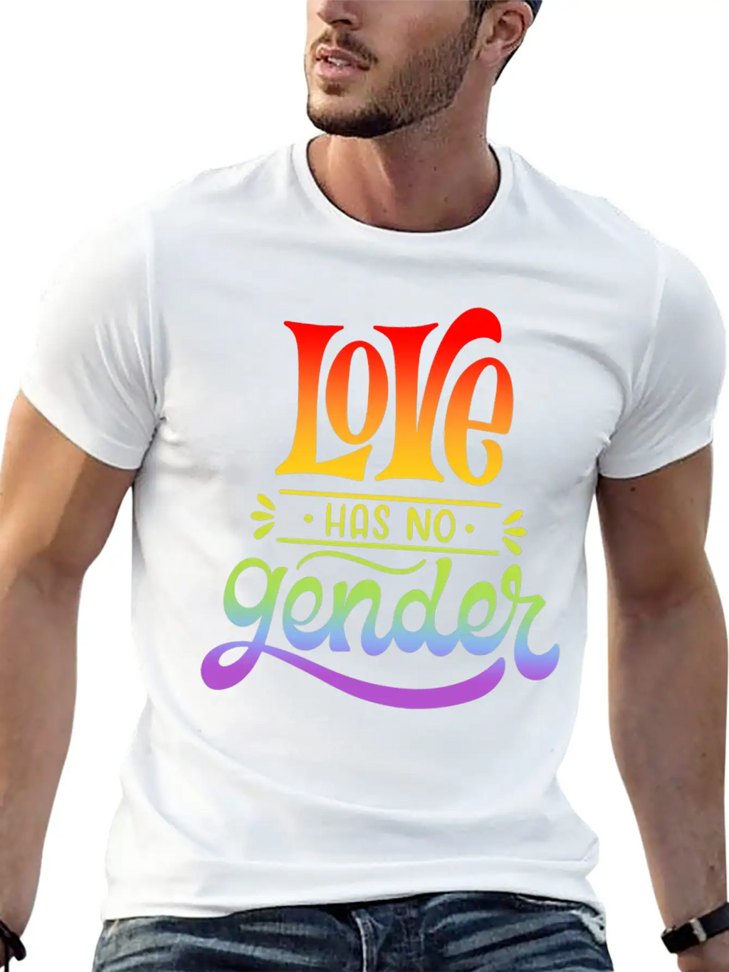 Pride LGBTQ Basic Graphic T-Shirt – Daily Comfort In Soft Cotton