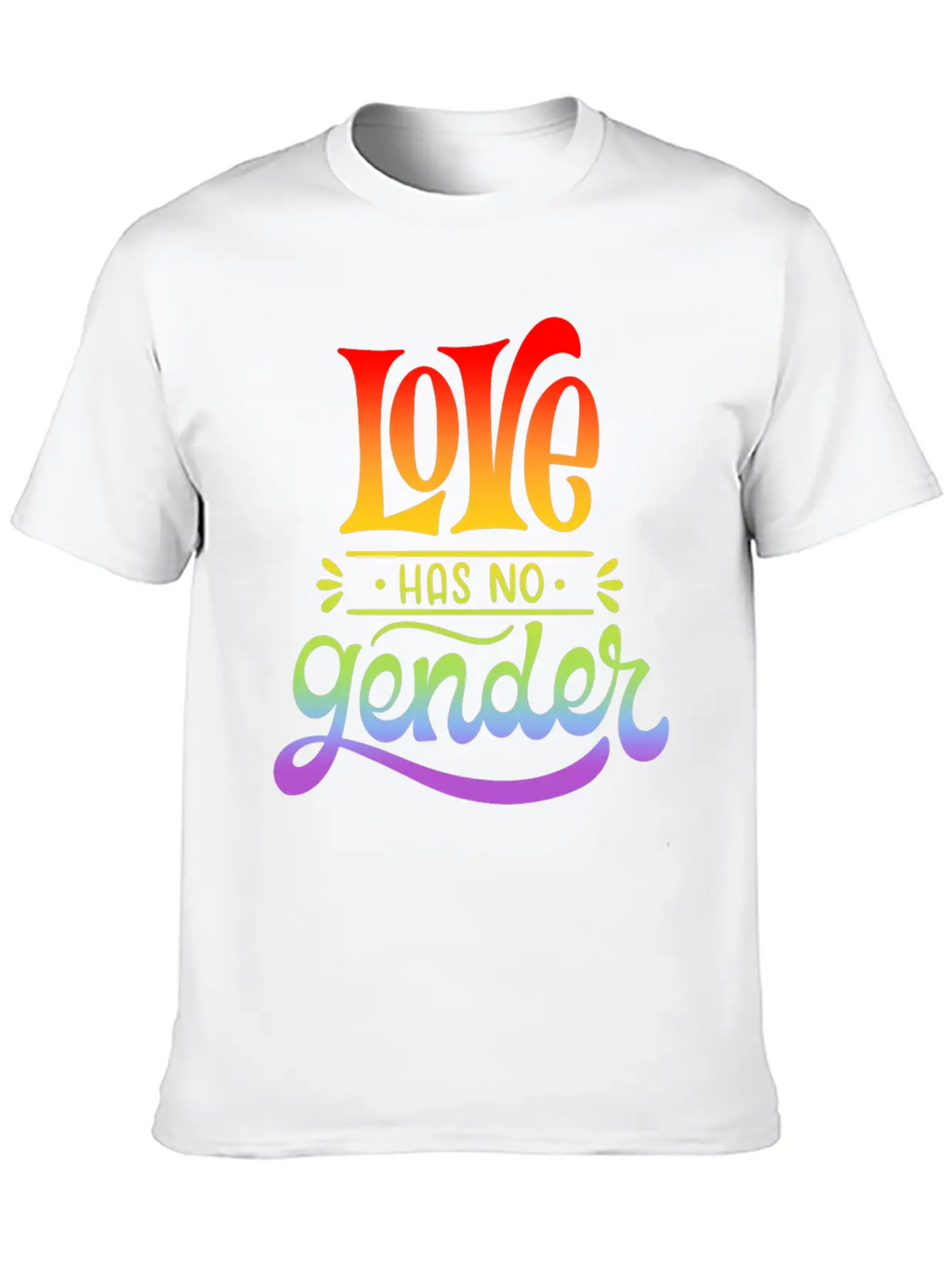 Pride LGBTQ Basic Graphic T-Shirt – Daily Comfort In Soft Cotton