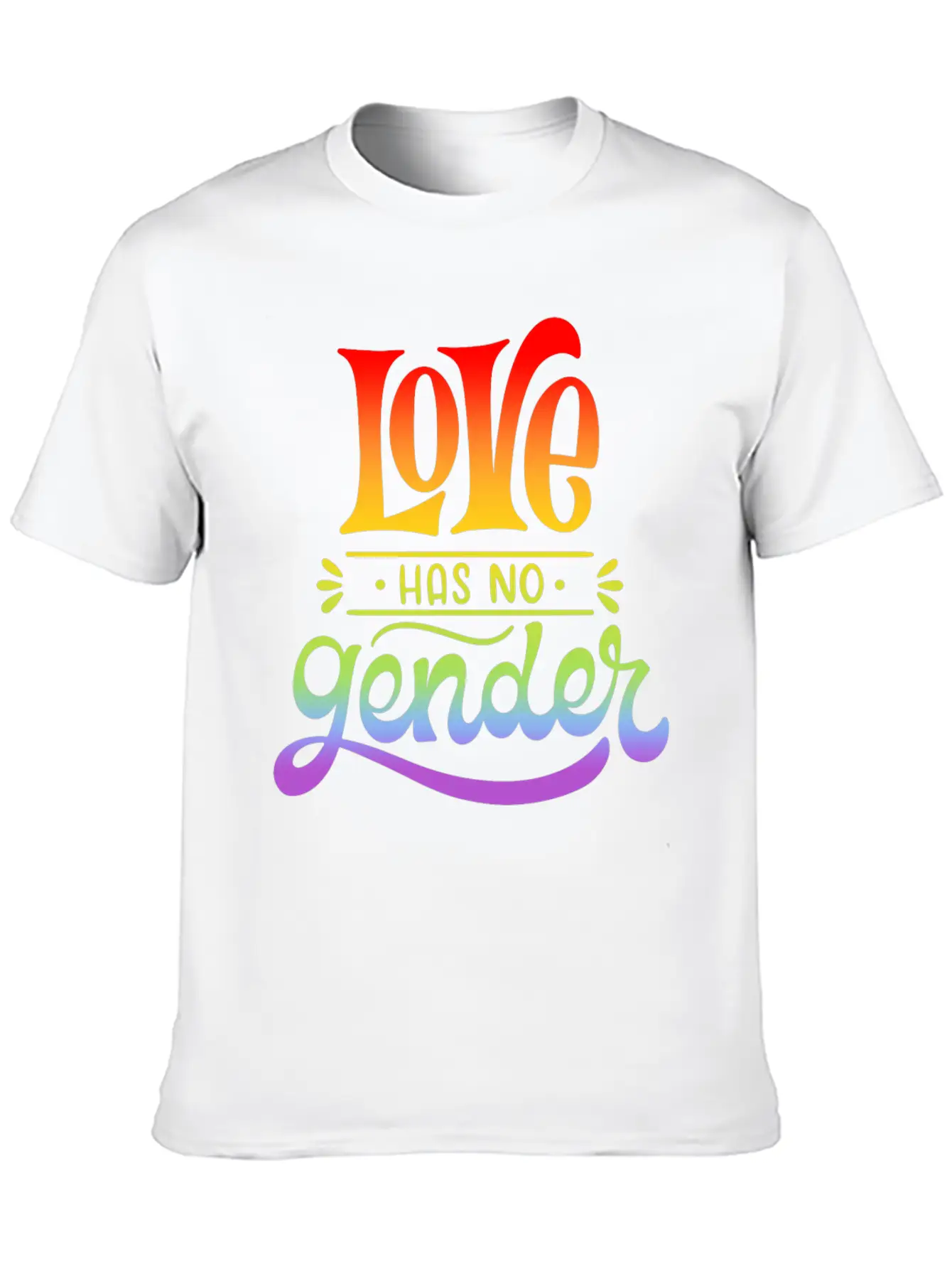 Pride LGBTQ Basic Graphic T-Shirt – Daily Comfort In Soft Cotton