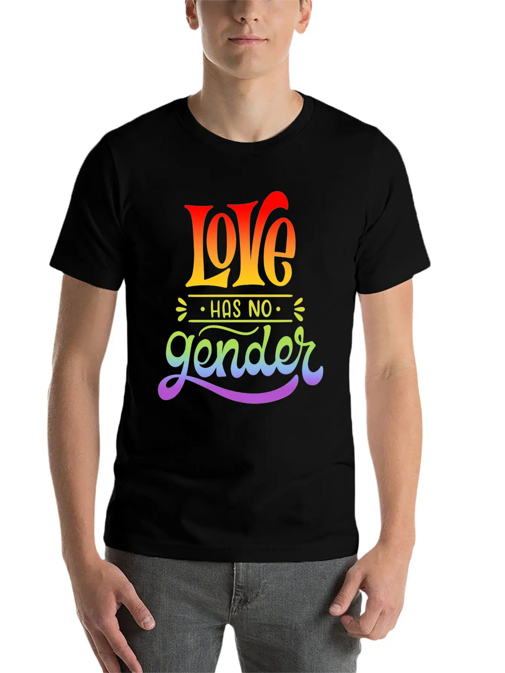 Pride LGBTQ Basic Graphic T-Shirt – Daily Comfort In Soft Cotton