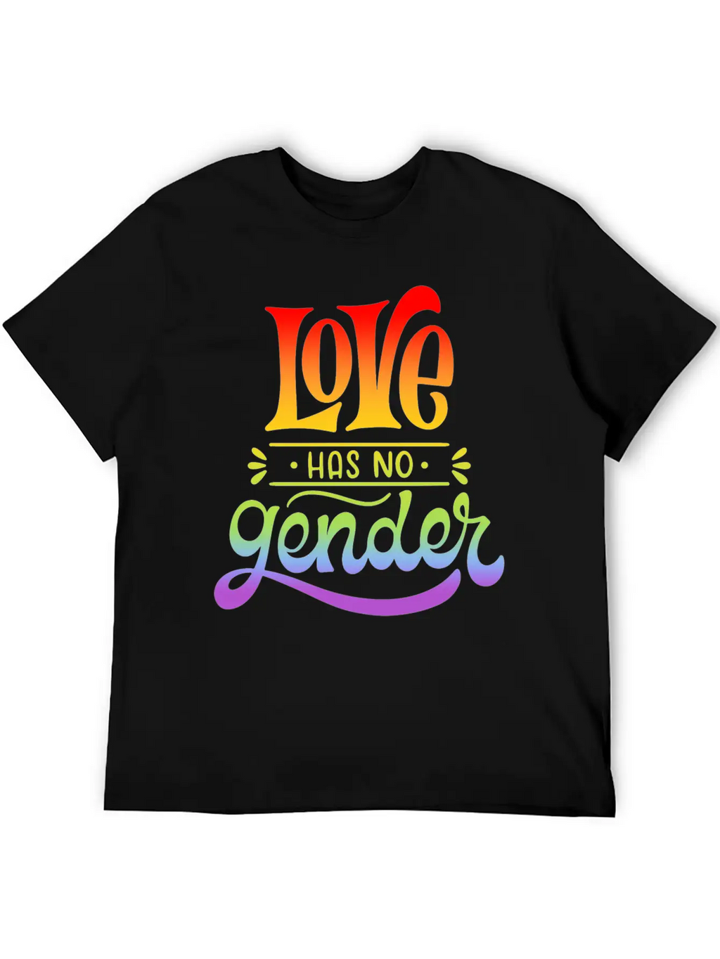Pride LGBTQ Basic Graphic T-Shirt – Daily Comfort In Soft Cotton