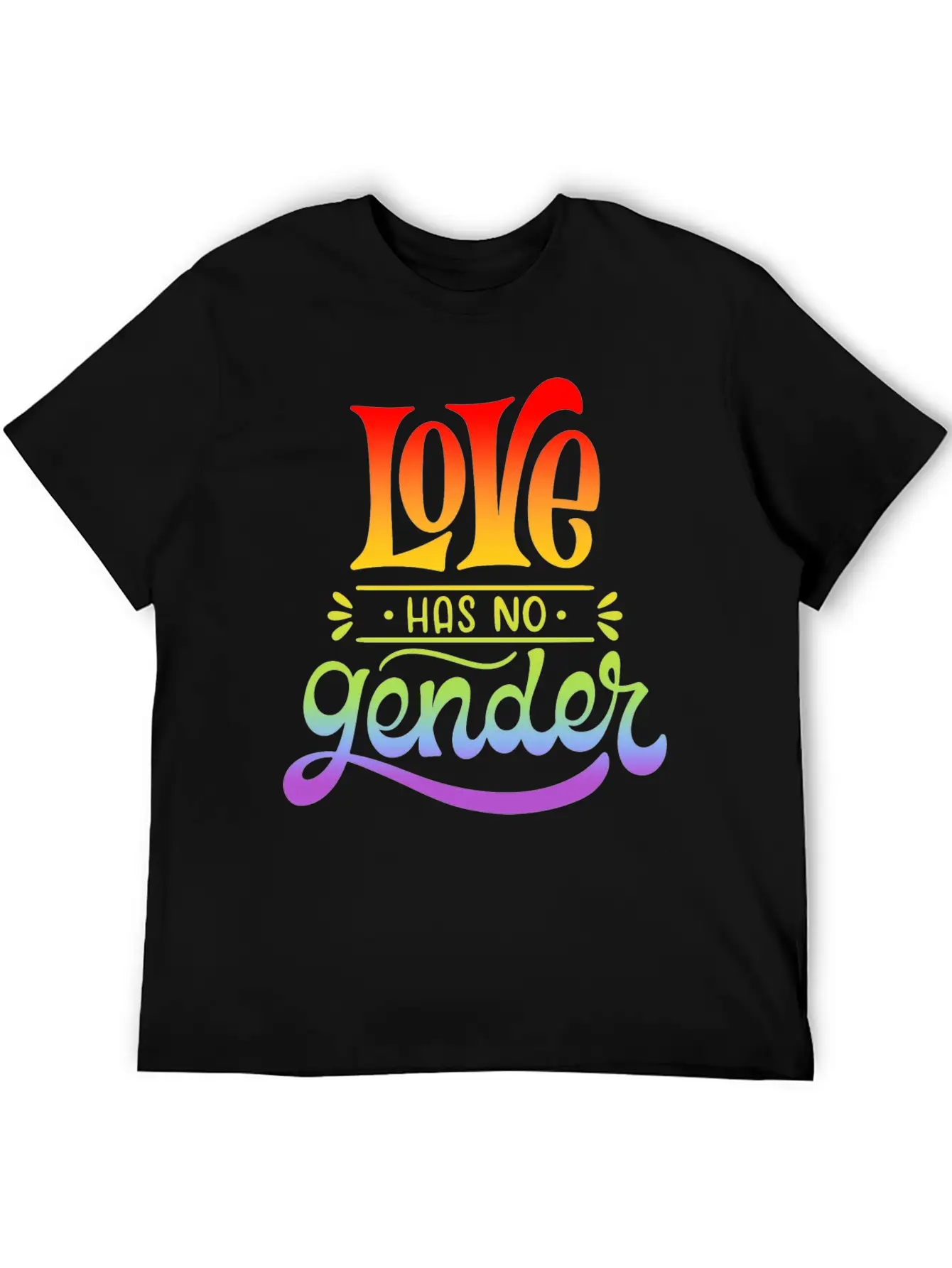 Pride LGBTQ Basic Graphic T-Shirt – Daily Comfort In Soft Cotton