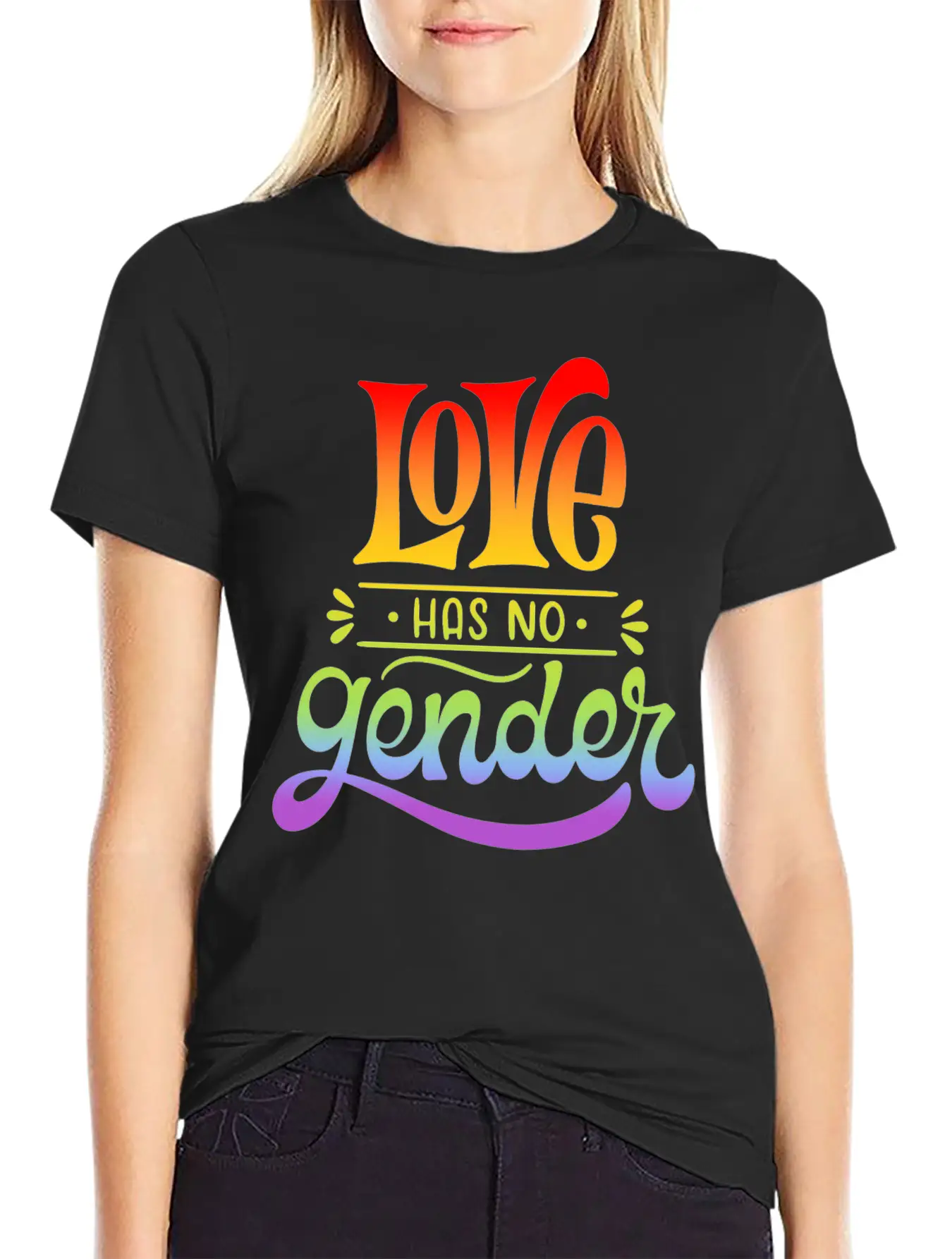 Pride LGBTQ Basic Graphic T-Shirt – Daily Comfort In Soft Cotton