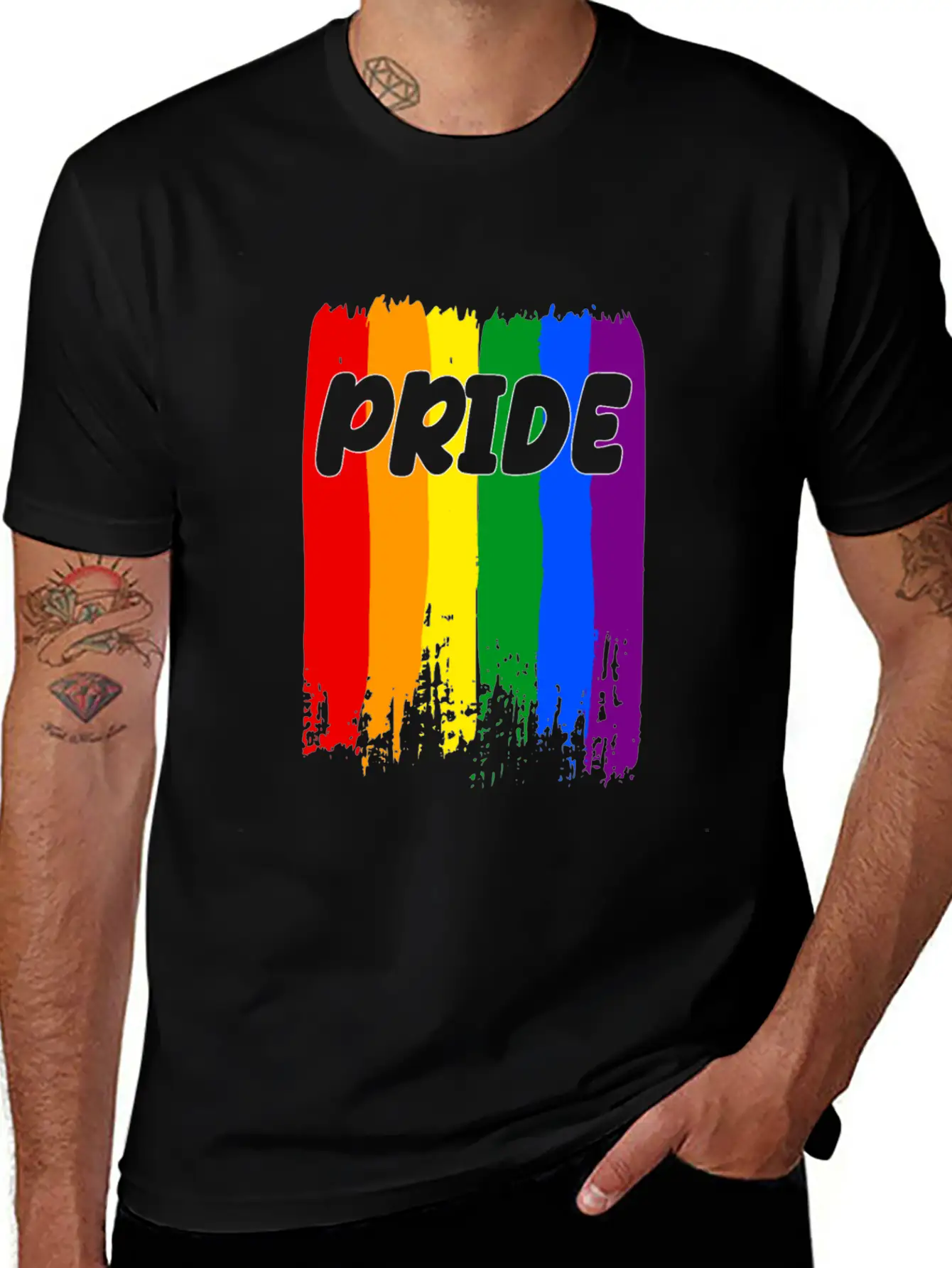 Pride LGBTQ. Statement Breathable Soft Cotton T-Shirt – Timeless Casual Look