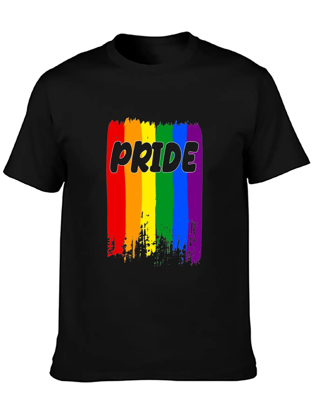 Pride LGBTQ. Statement Breathable Soft Cotton T-Shirt – Timeless Casual Look