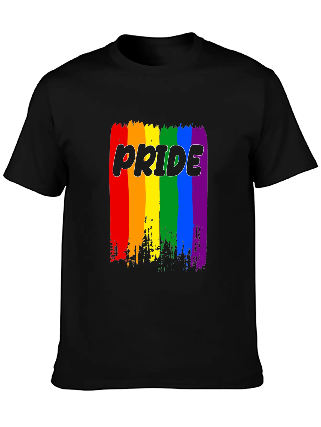 Pride LGBTQ. Statement Breathable Soft Cotton T-Shirt – Timeless Casual Look