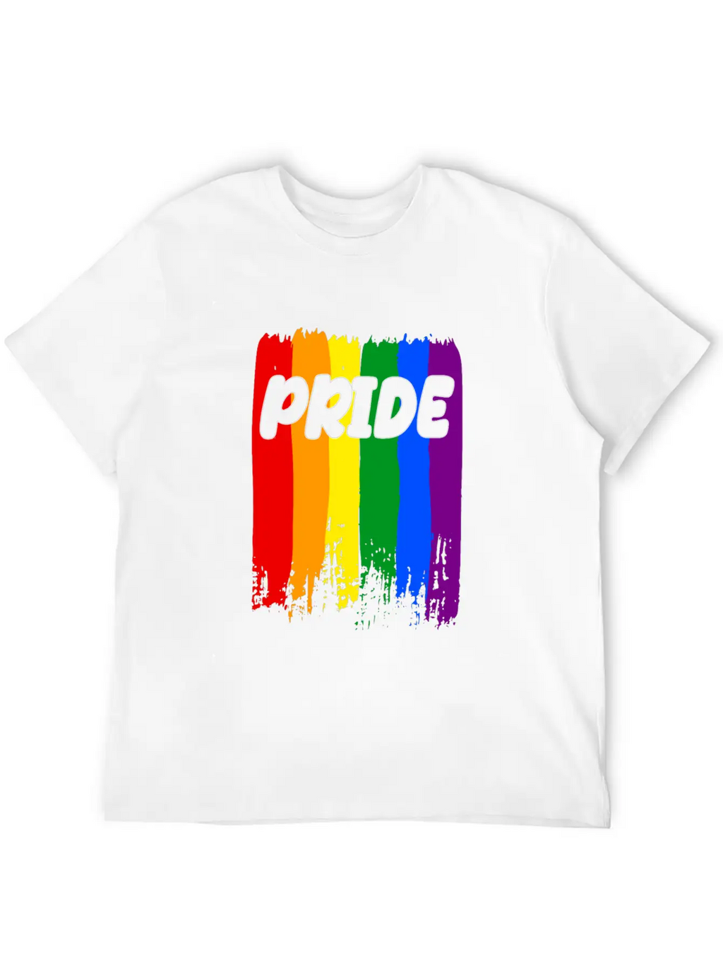 Pride LGBTQ. Statement Breathable Soft Cotton T-Shirt – Timeless Casual Look