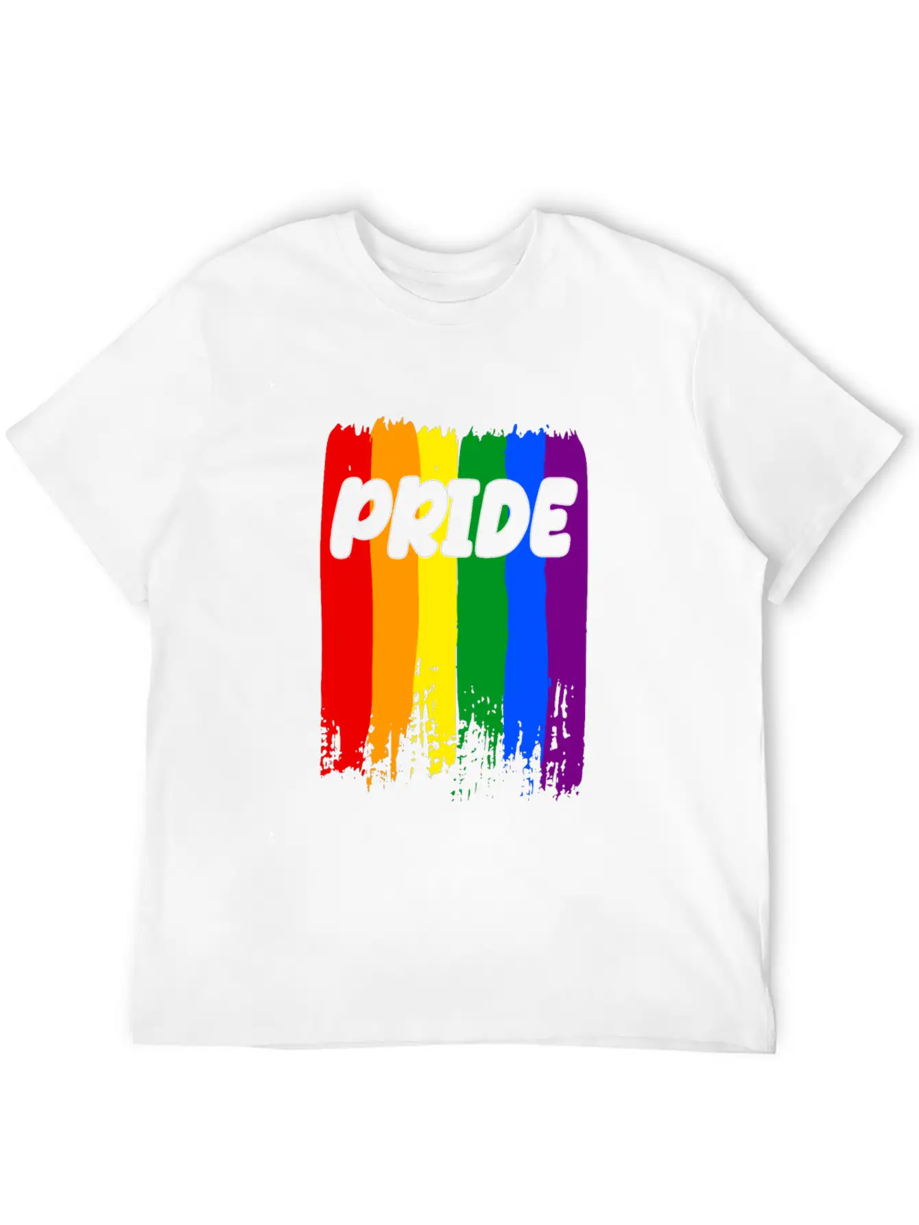 Pride LGBTQ. Statement Breathable Soft Cotton T-Shirt – Timeless Casual Look