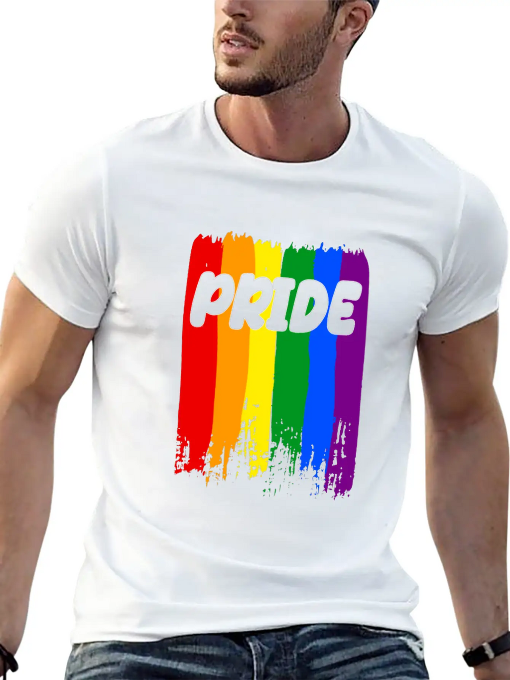 Pride LGBTQ. Statement Breathable Soft Cotton T-Shirt – Timeless Casual Look