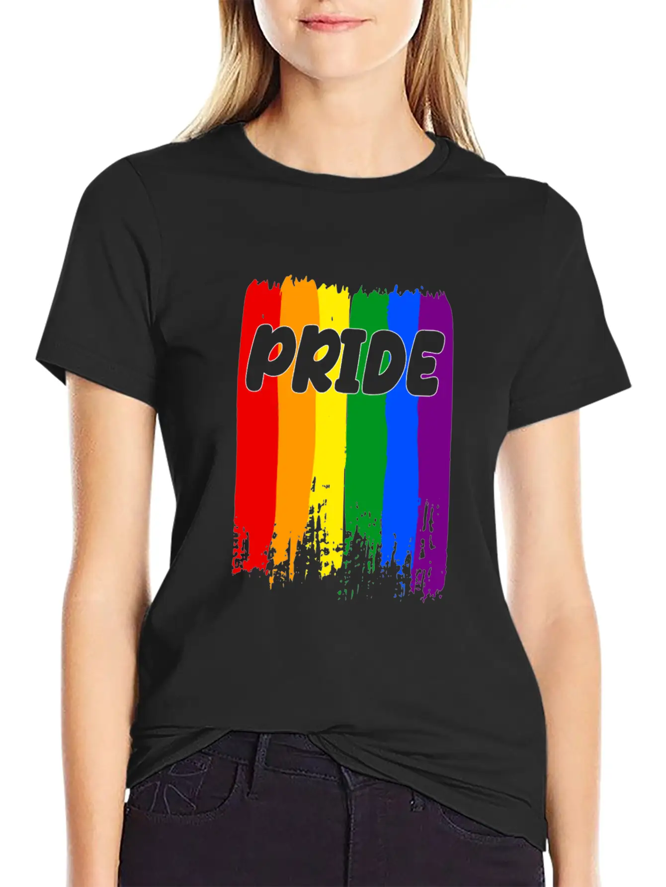 Pride LGBTQ. Statement Breathable Soft Cotton T-Shirt – Timeless Casual Look