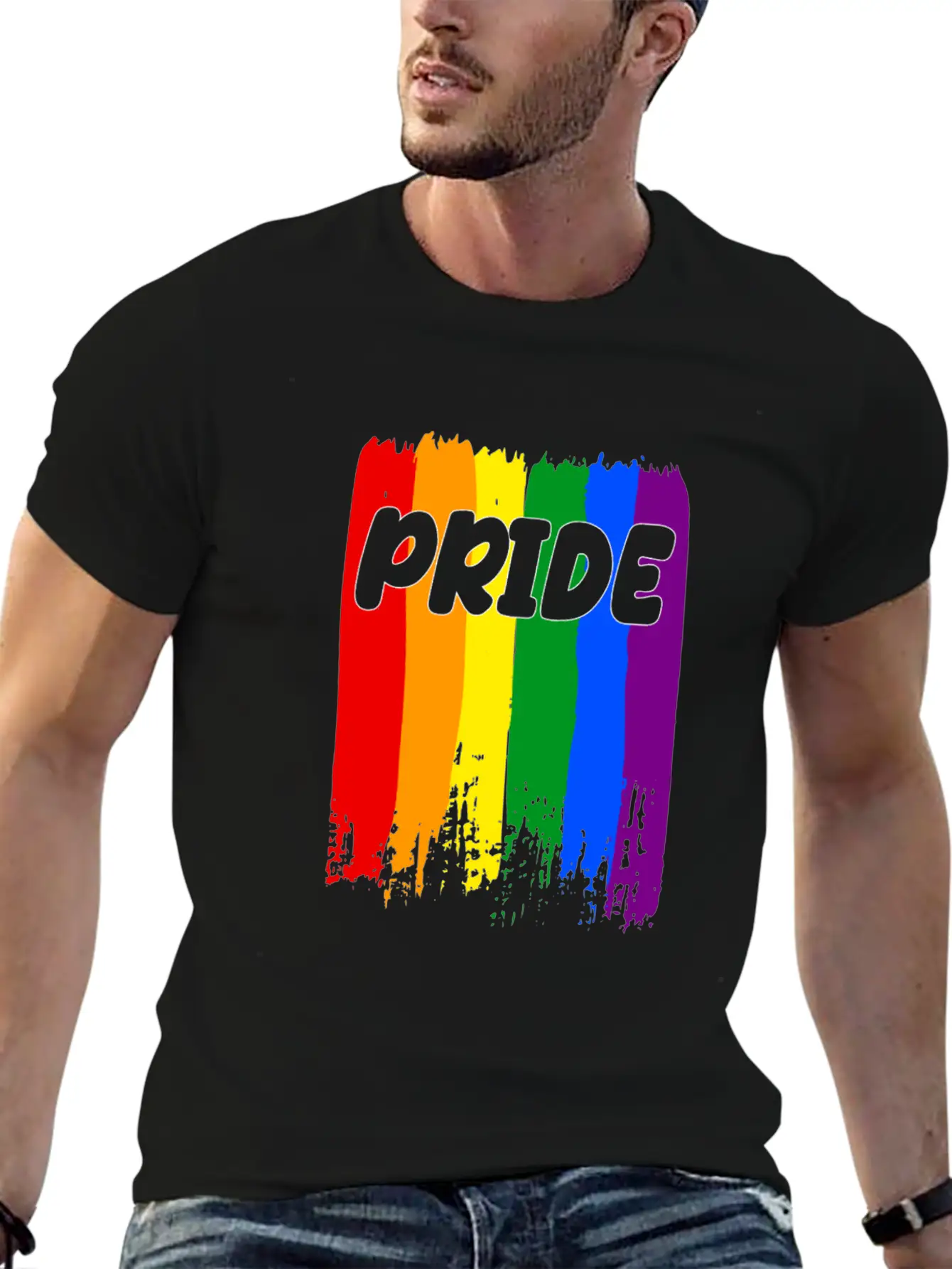Pride LGBTQ. Statement Breathable Soft Cotton T-Shirt – Timeless Casual Look
