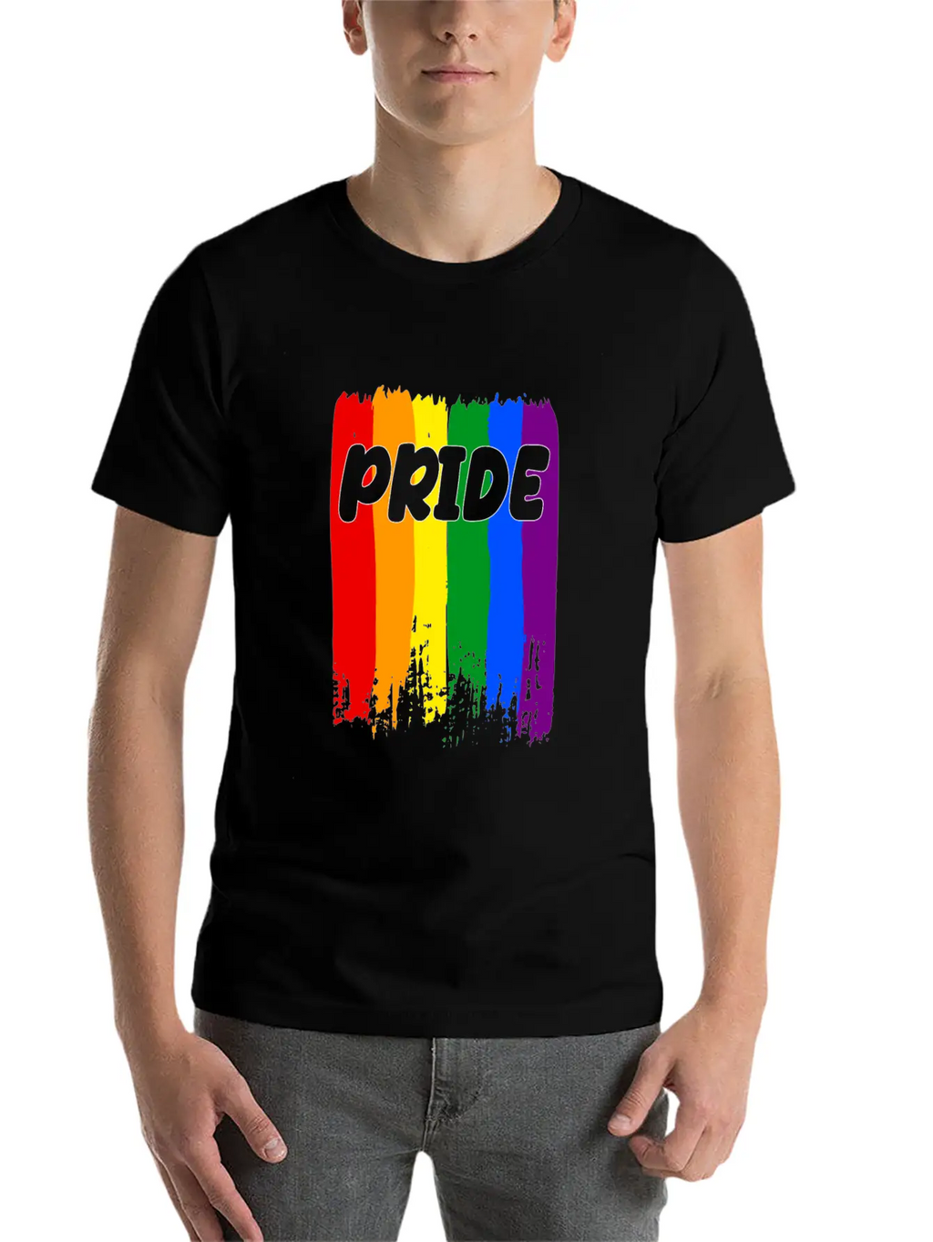 Pride LGBTQ. Statement Breathable Soft Cotton T-Shirt – Timeless Casual Look