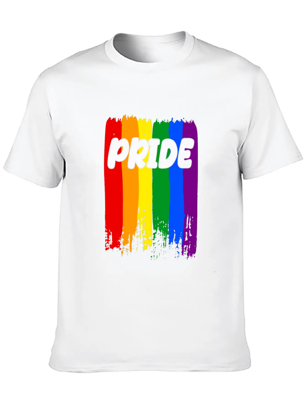 Pride LGBTQ. Statement Breathable Soft Cotton T-Shirt – Timeless Casual Look
