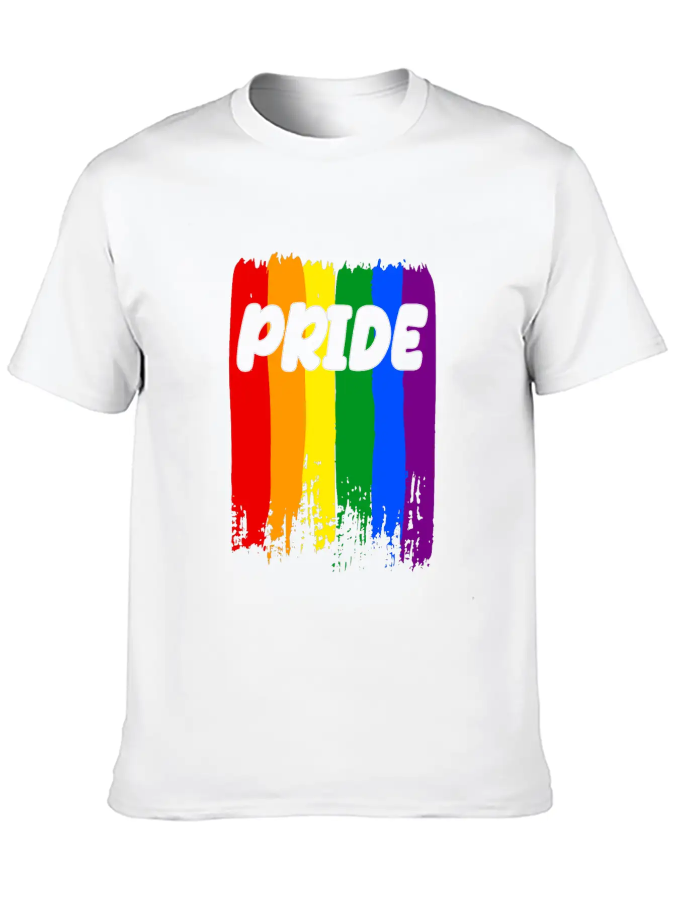 Pride LGBTQ. Statement Breathable Soft Cotton T-Shirt – Timeless Casual Look