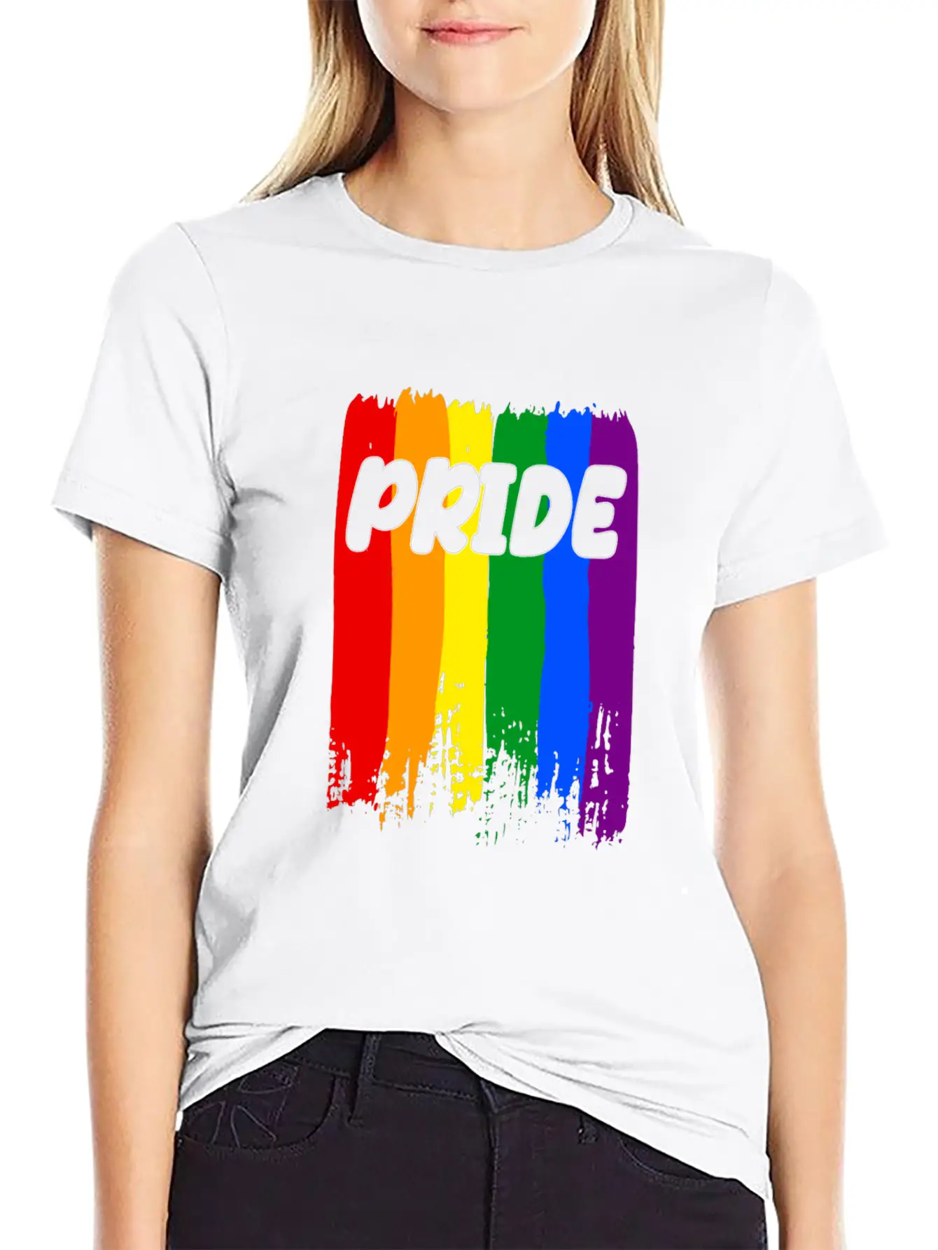 Pride LGBTQ. Statement Breathable Soft Cotton T-Shirt – Timeless Casual Look