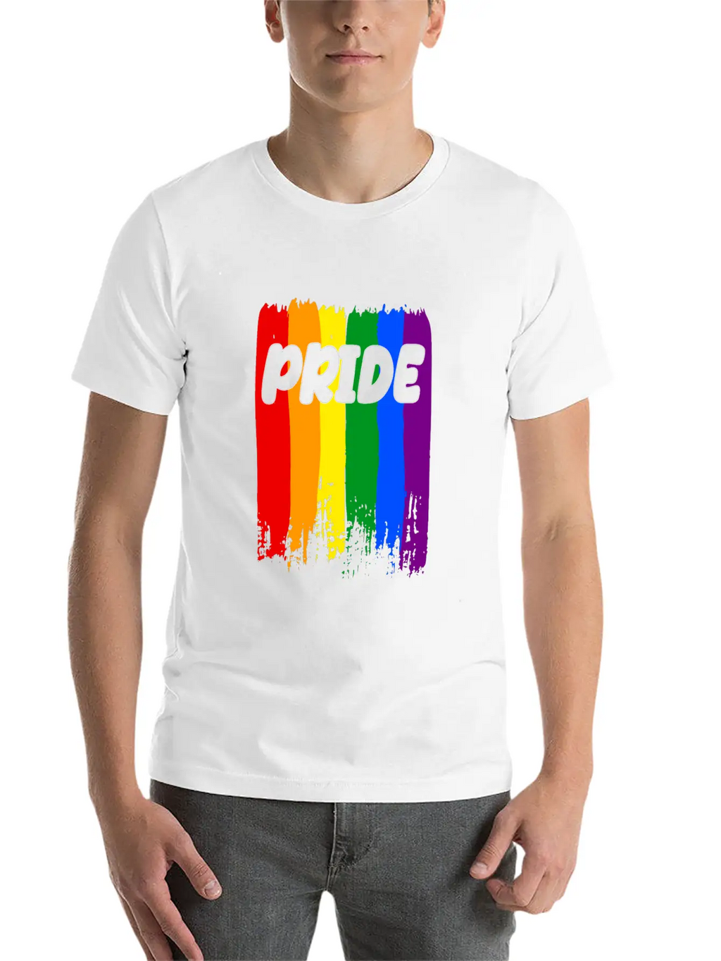 Pride LGBTQ. Statement Breathable Soft Cotton T-Shirt – Timeless Casual Look