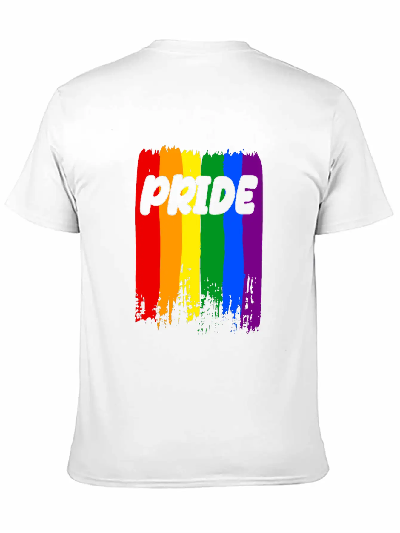 Pride LGBTQ. Statement Breathable Soft Cotton T-Shirt – Timeless Casual Look