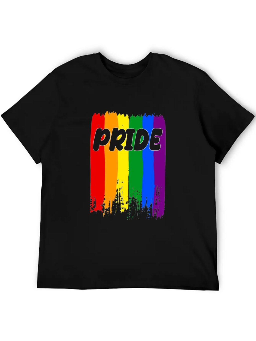 Pride LGBTQ. Statement Breathable Soft Cotton T-Shirt – Timeless Casual Look
