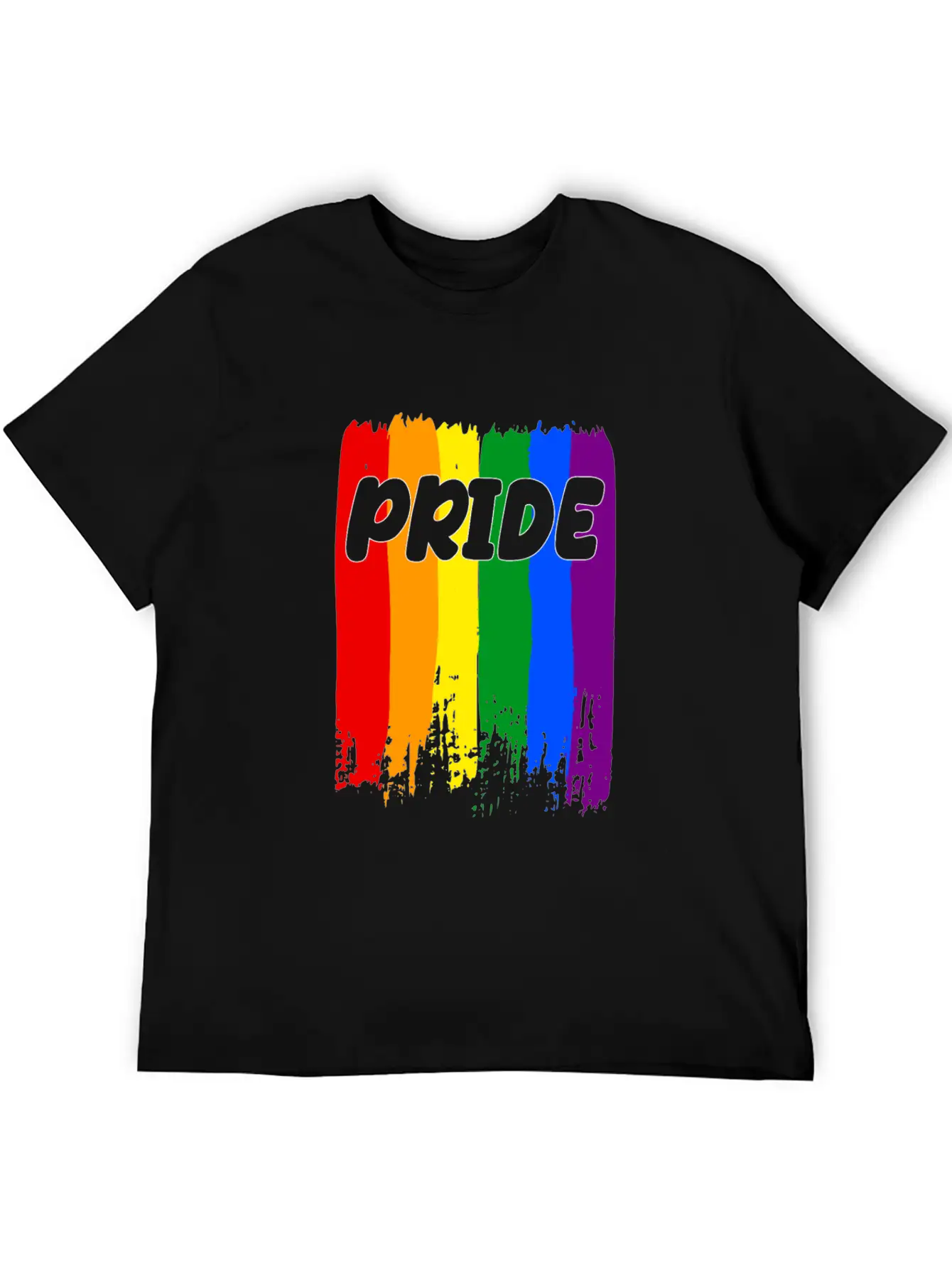 Pride LGBTQ. Statement Breathable Soft Cotton T-Shirt – Timeless Casual Look