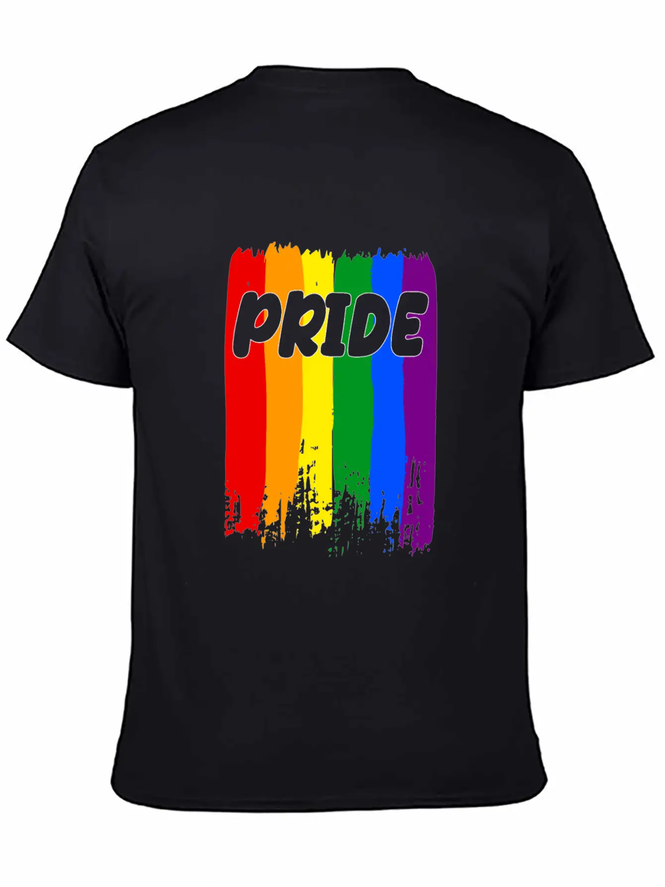 Pride LGBTQ. Statement Breathable Soft Cotton T-Shirt – Timeless Casual Look
