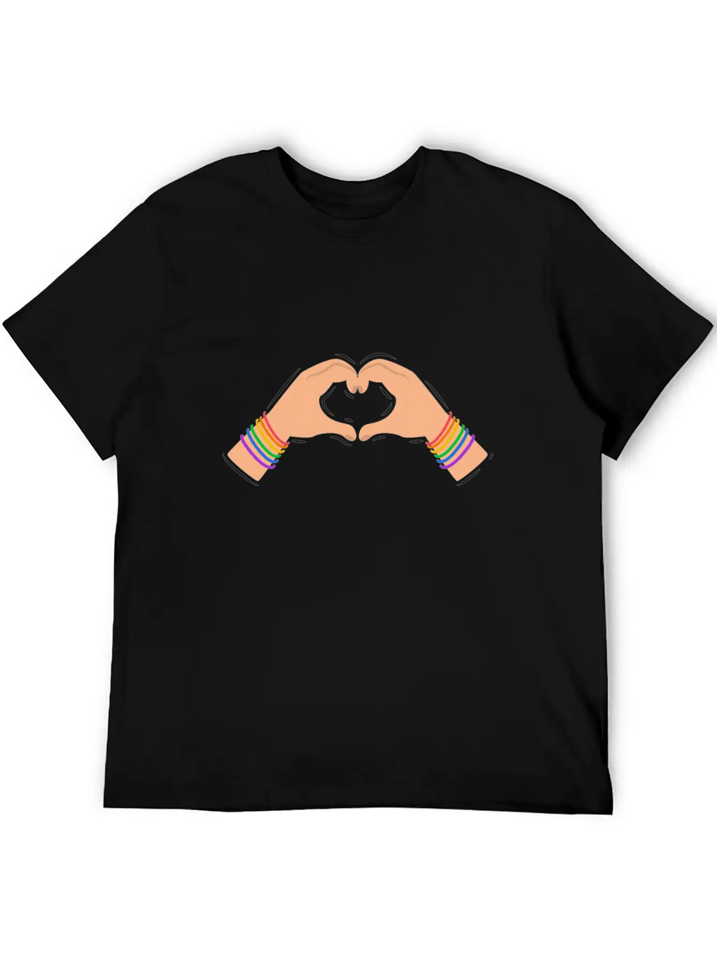 Pride LGBTQ. Statement Relaxed Everyday Tee – Lightweight And Durable Cotton