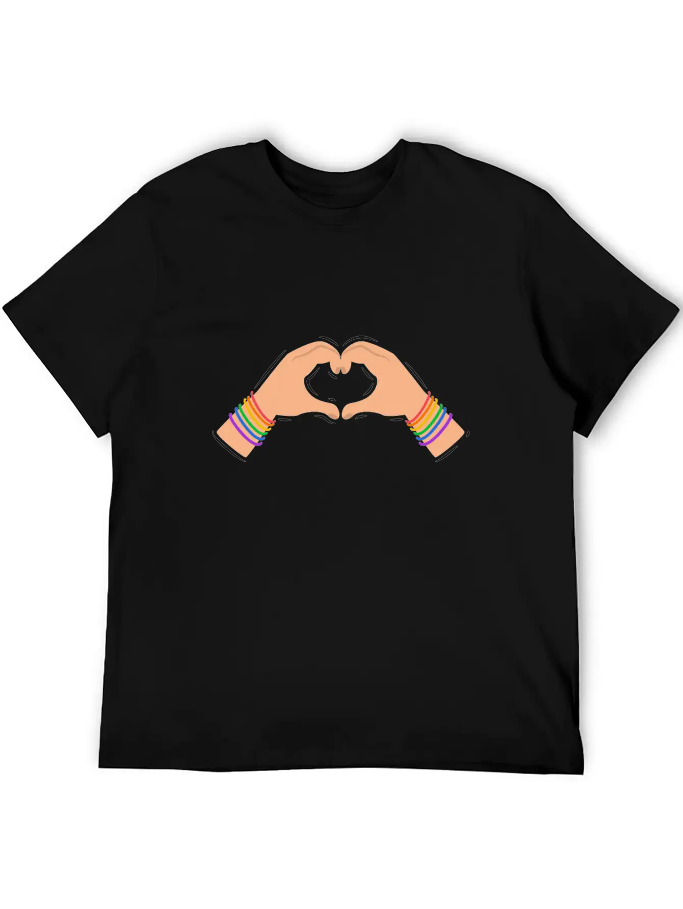 Pride LGBTQ. Statement Relaxed Everyday Tee – Lightweight And Durable Cotton