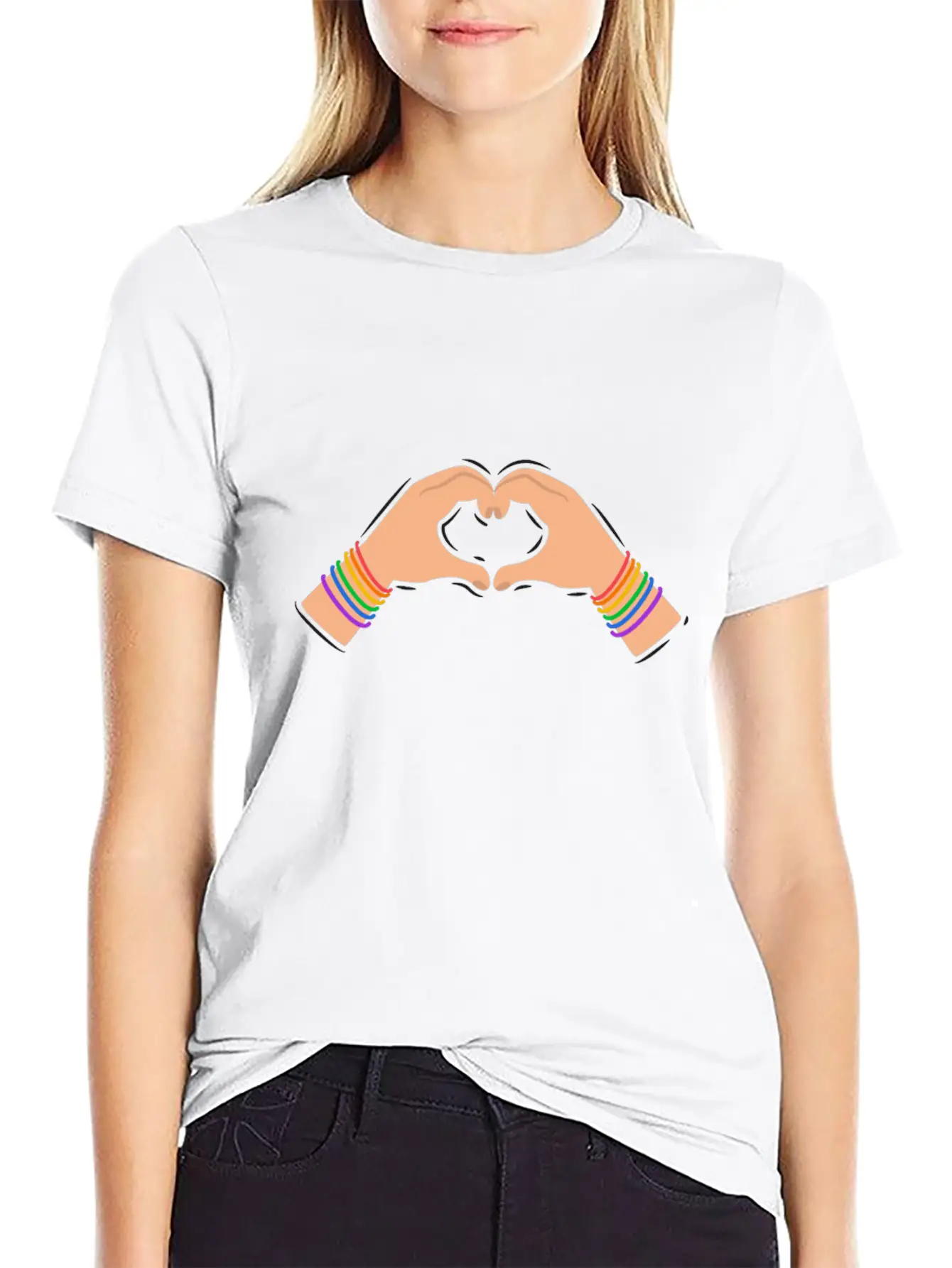 Pride LGBTQ. Statement Relaxed Everyday Tee – Lightweight And Durable Cotton
