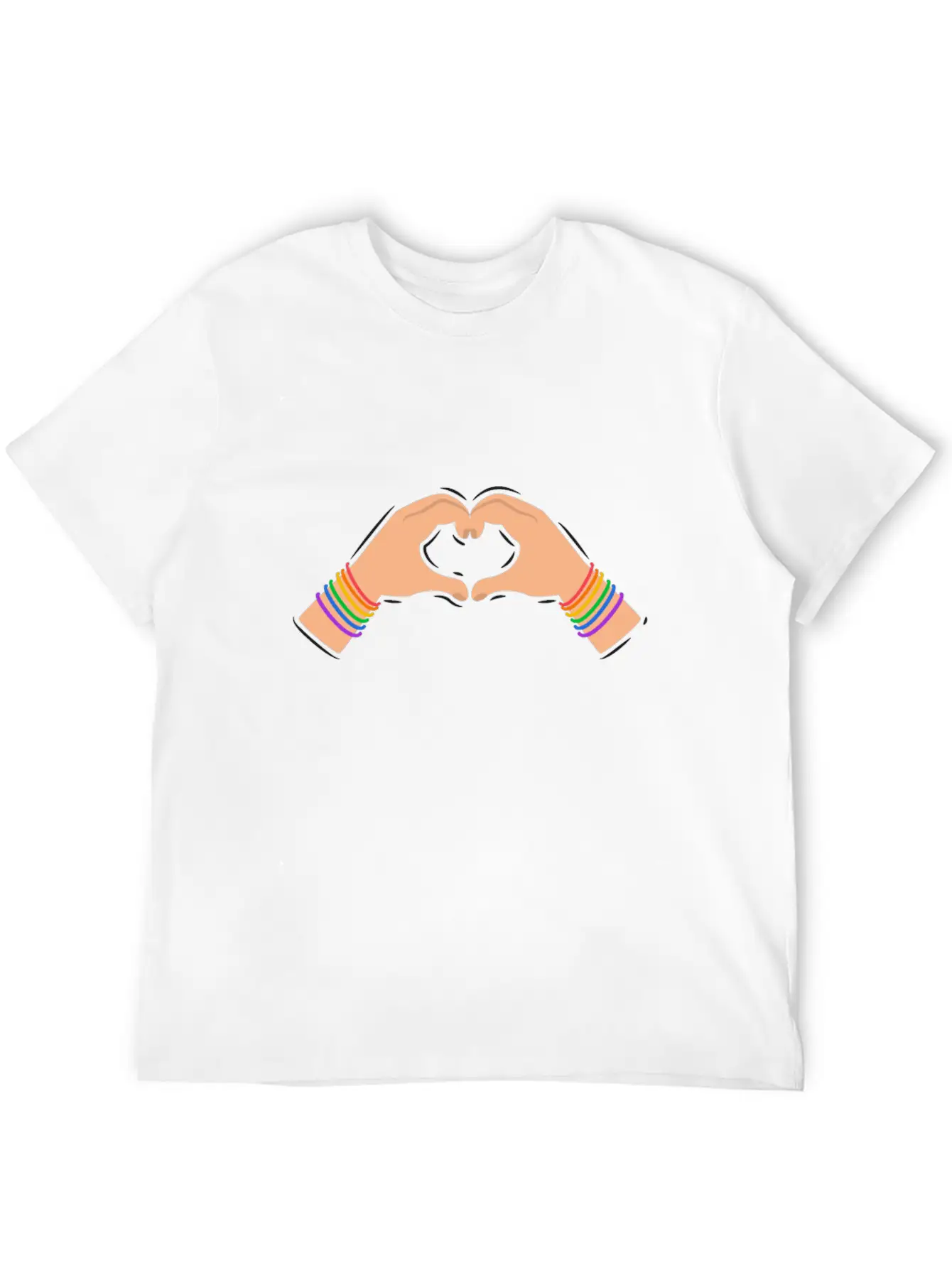 Pride LGBTQ. Statement Relaxed Everyday Tee – Lightweight And Durable Cotton