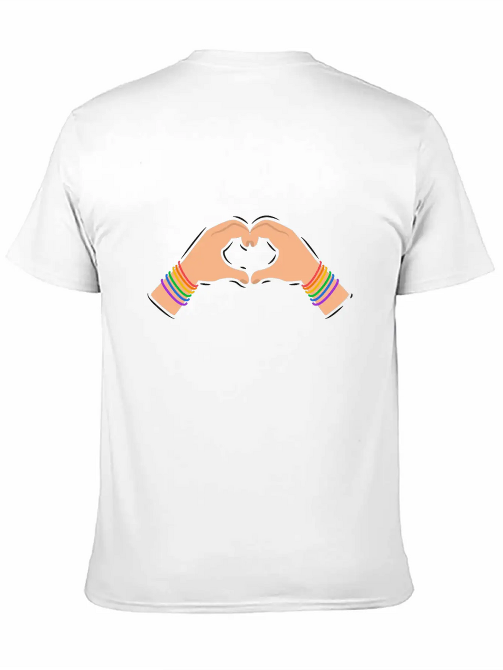 Pride LGBTQ. Statement Relaxed Everyday Tee – Lightweight And Durable Cotton