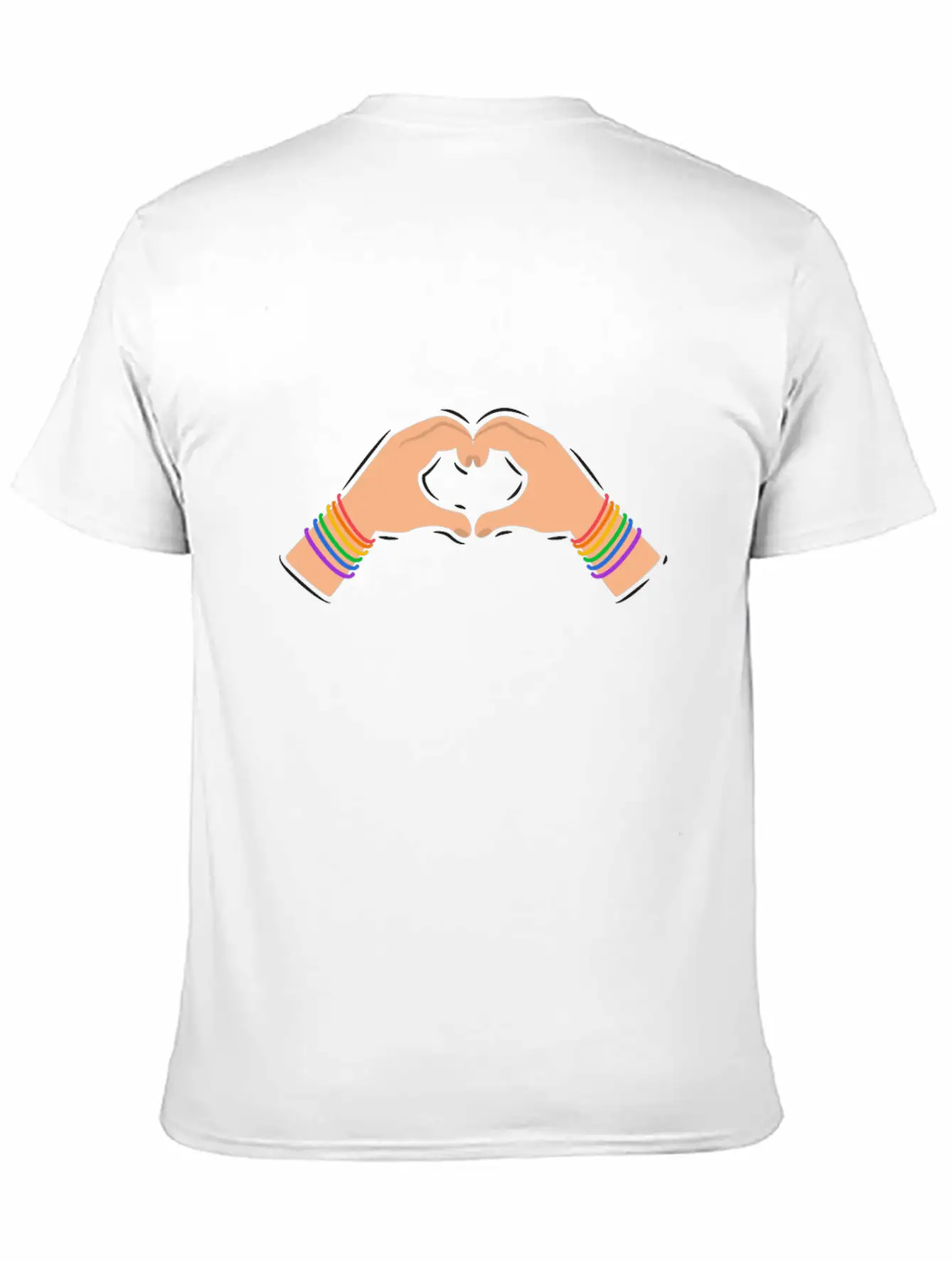 Pride LGBTQ. Statement Relaxed Everyday Tee – Lightweight And Durable Cotton