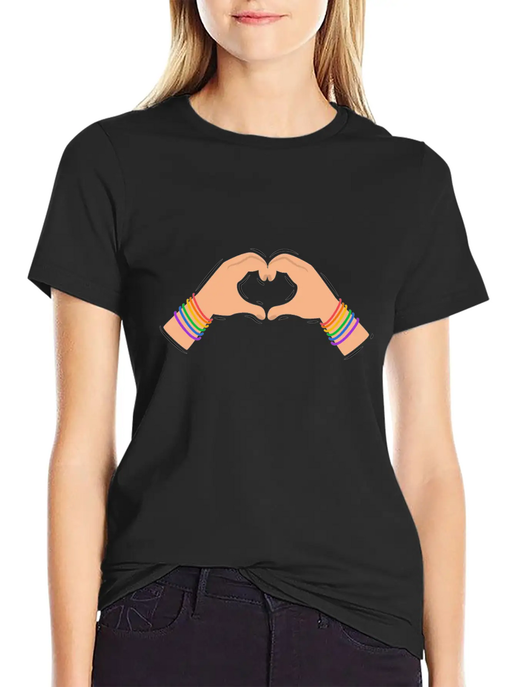Pride LGBTQ. Statement Relaxed Everyday Tee – Lightweight And Durable Cotton
